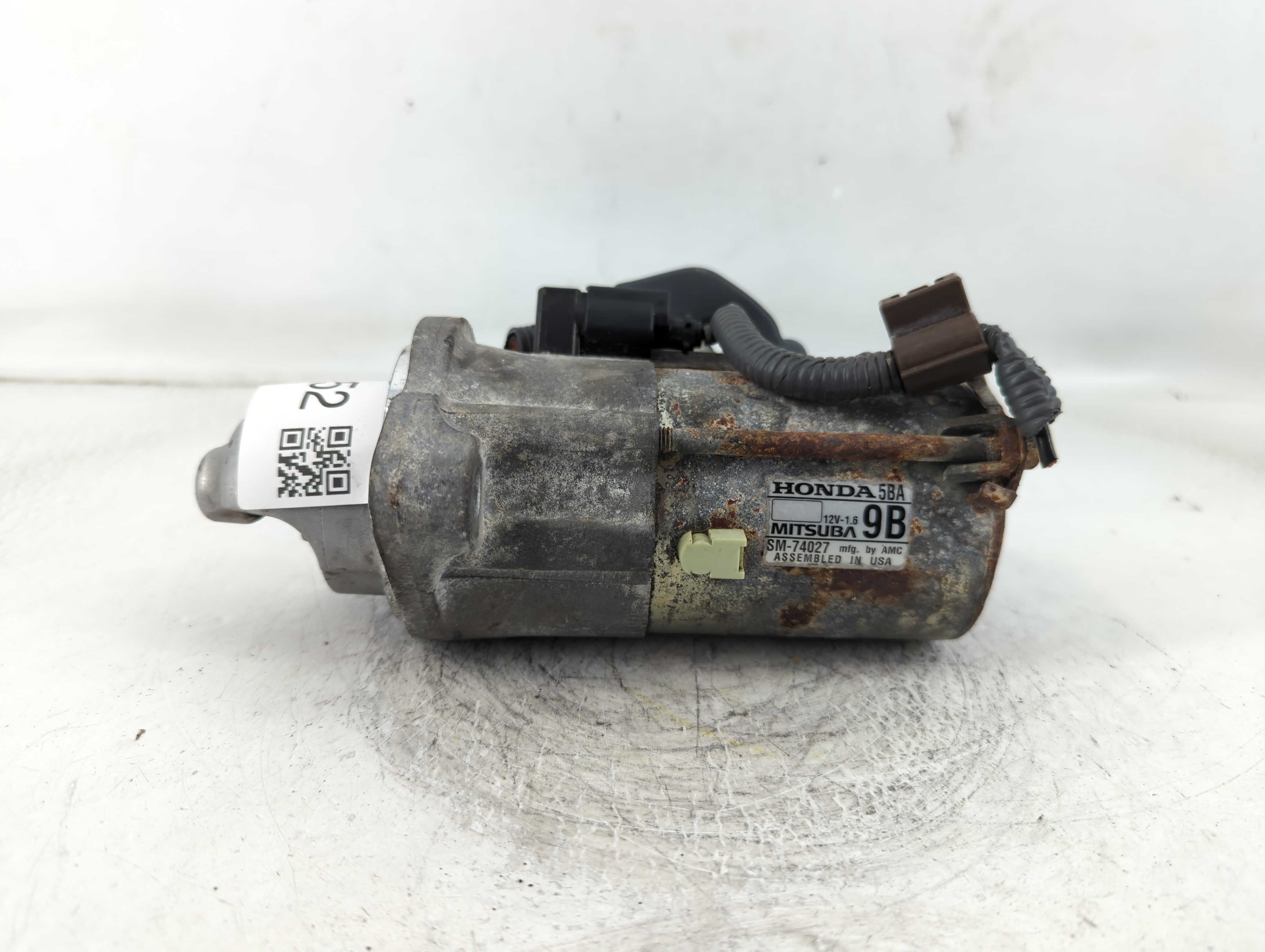 Picture of 2016-2021 Honda Civic Car Starter Motor Solenoid Oem 808452