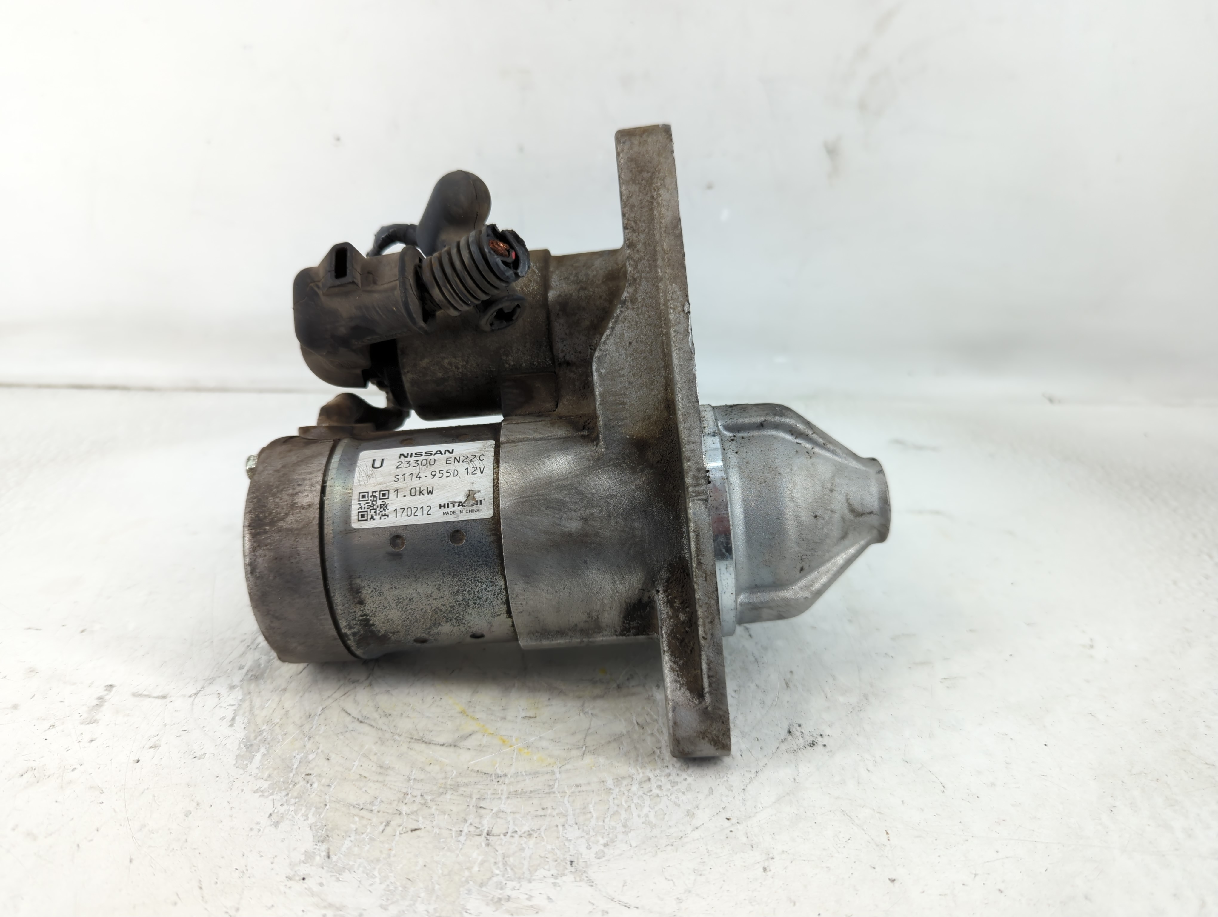2013-2019 Nissan Sentra Car Starter Motor Solenoid Oem 808461 - Oemusedautoparts1.com