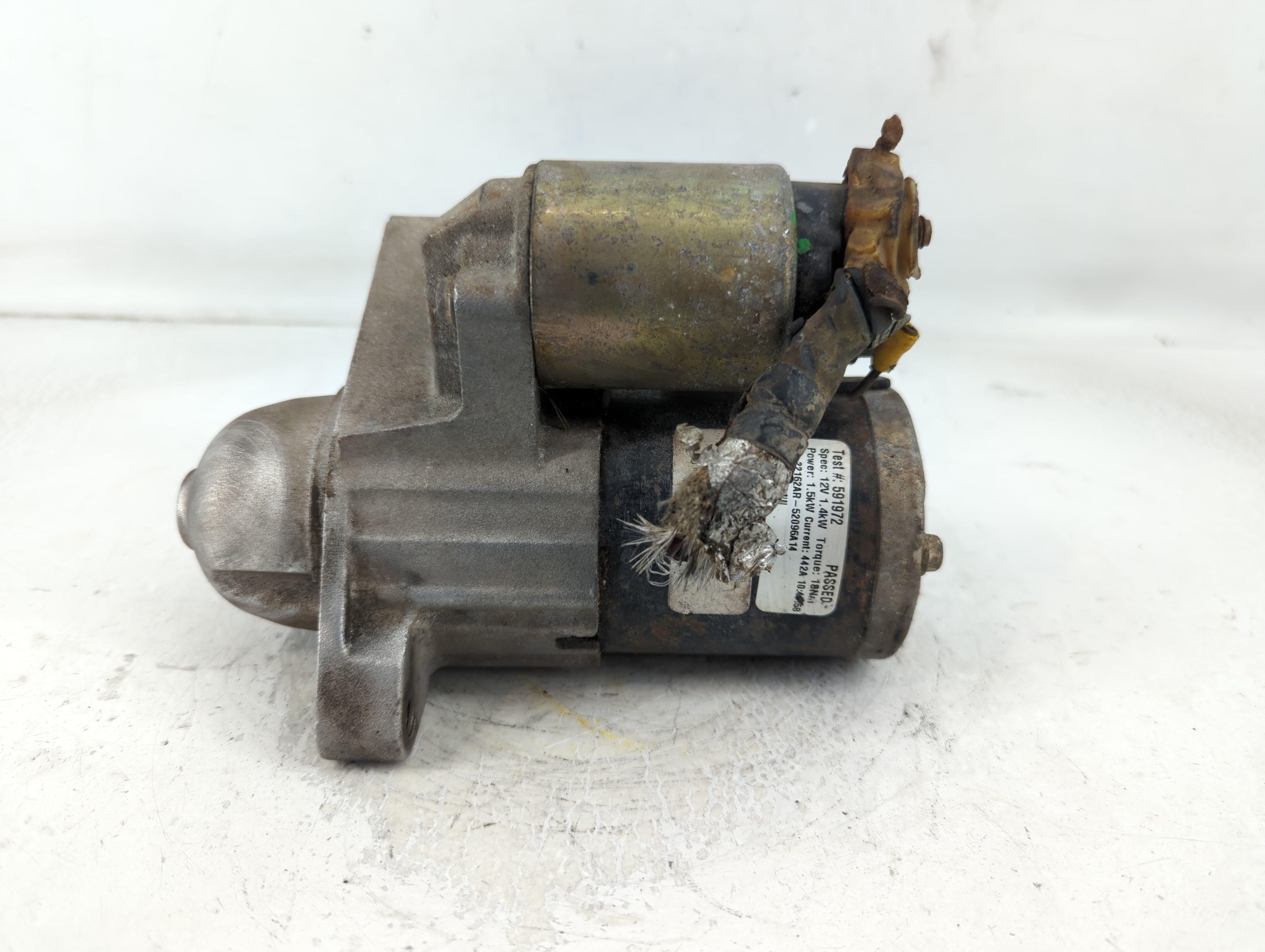 2015-2017 Ford F-150 Car Starter Motor Solenoid Oem 808463 - Oemusedautoparts1.com