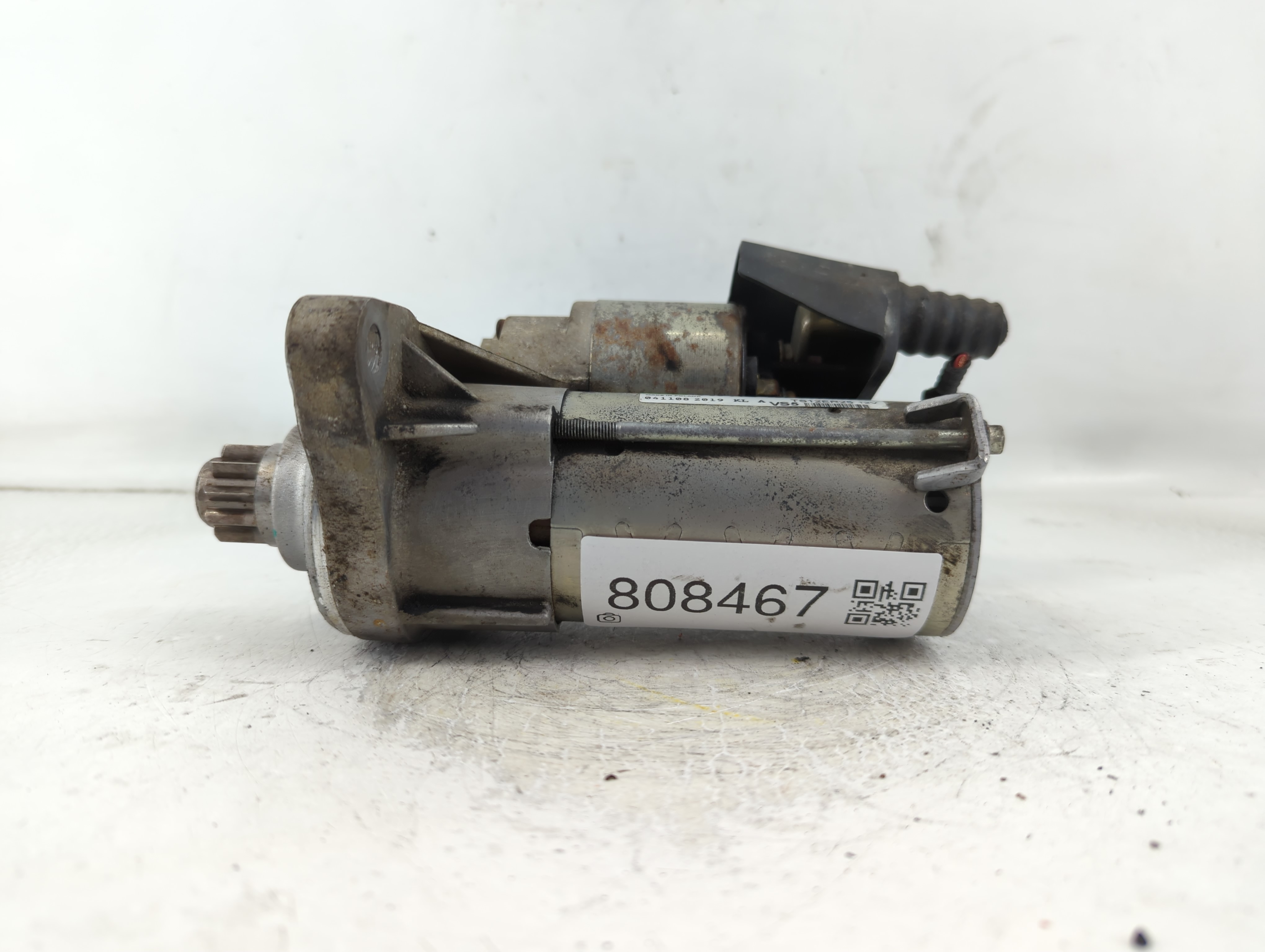 2009-2011 Volkswagen Eos Car Starter Motor Solenoid Oem 808467 - Oemusedautoparts1.com