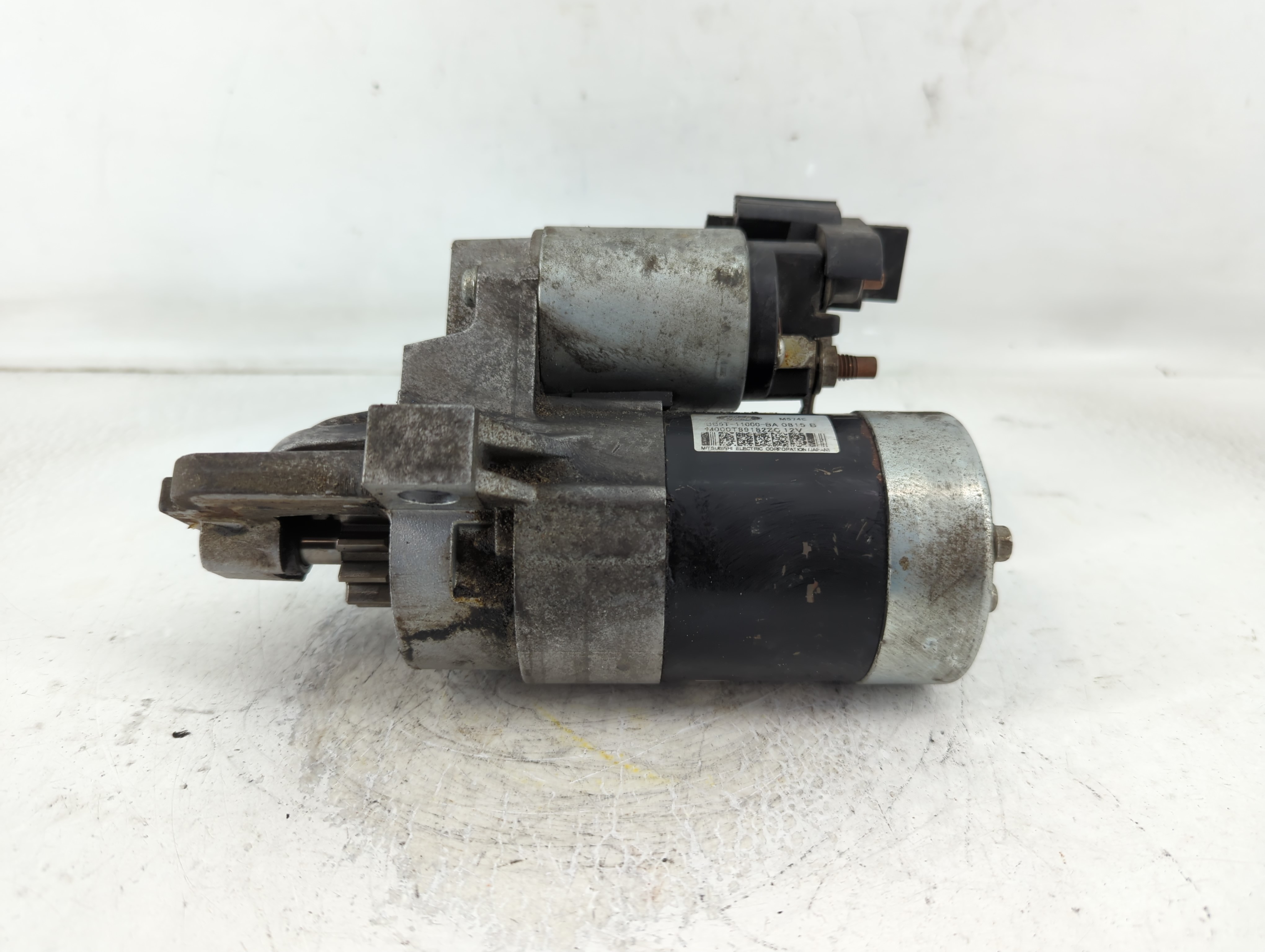 2013-2017 Ford Escape Car Starter Motor Solenoid Oem 808473 - Oemusedautoparts1.com