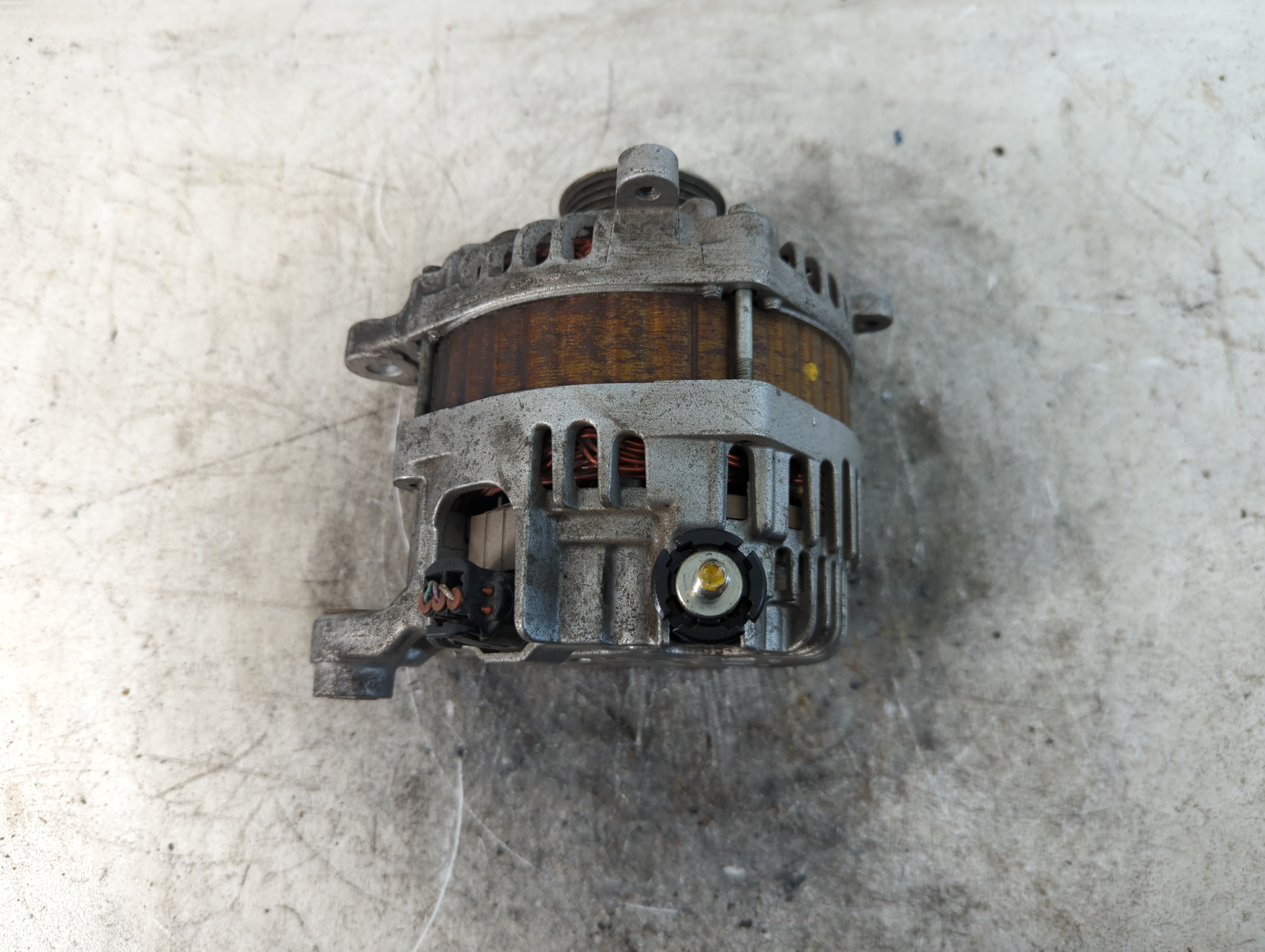2016-2020 Infiniti Q50 Alternator Generator Charging Assembly Engine Oem 808487 - Oemusedautoparts1.com