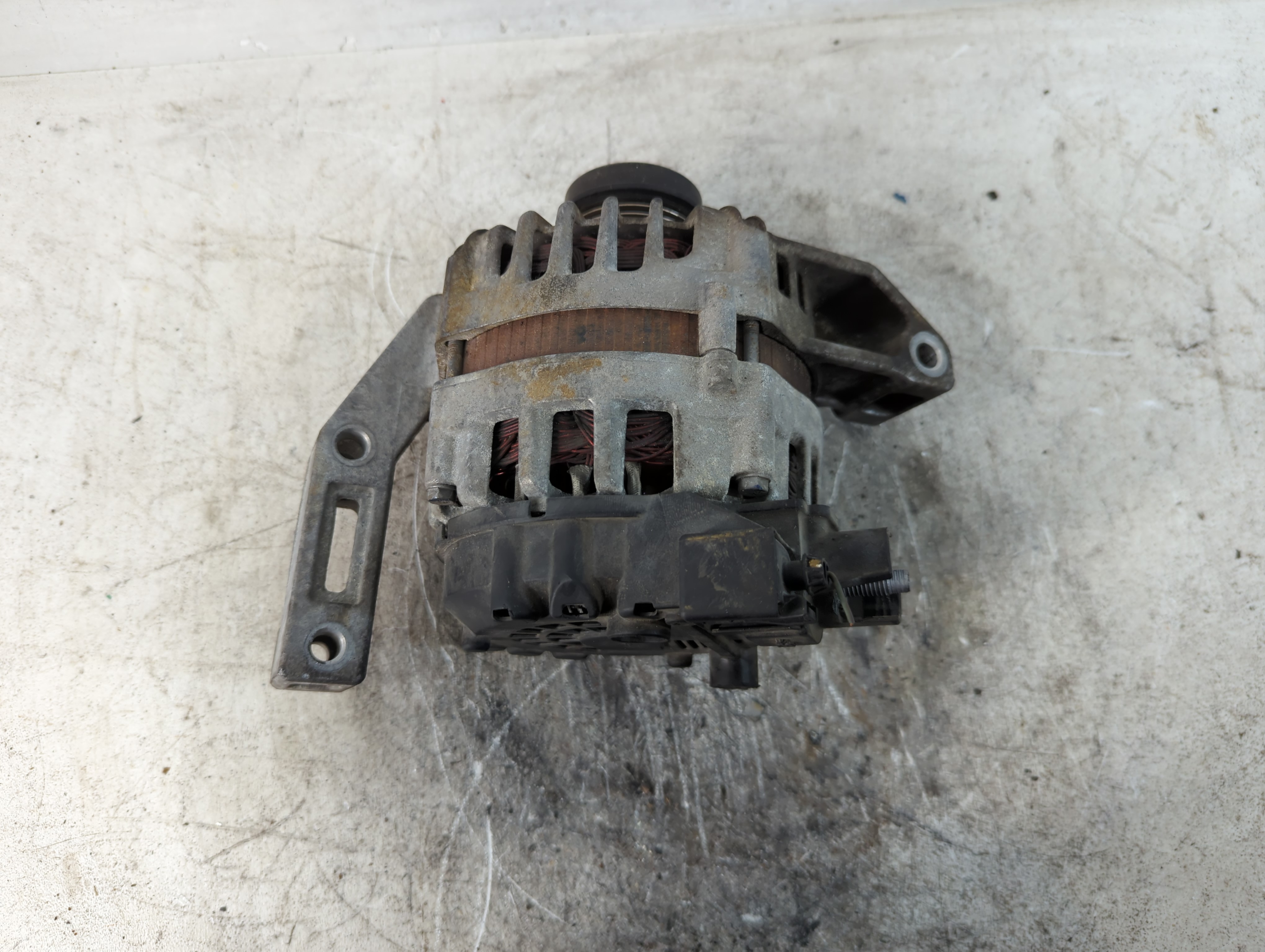 Picture of 2012-2018 Ford Focus Alternator Generator Charging Assembly Engine Oem 808488