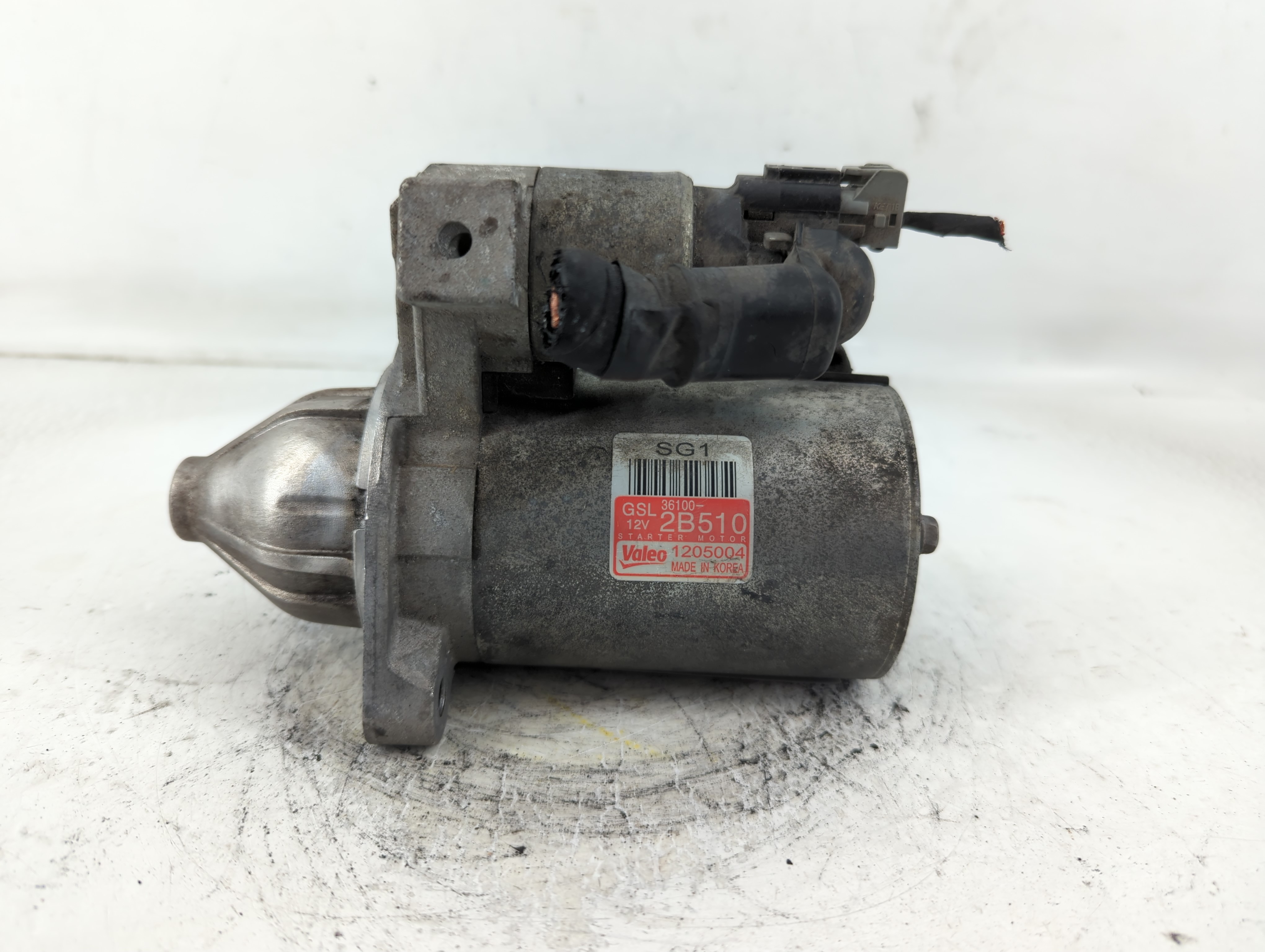 2016-2018 Hyundai Tucson Car Starter Motor Solenoid Oem 808511 - Oemusedautoparts1.com