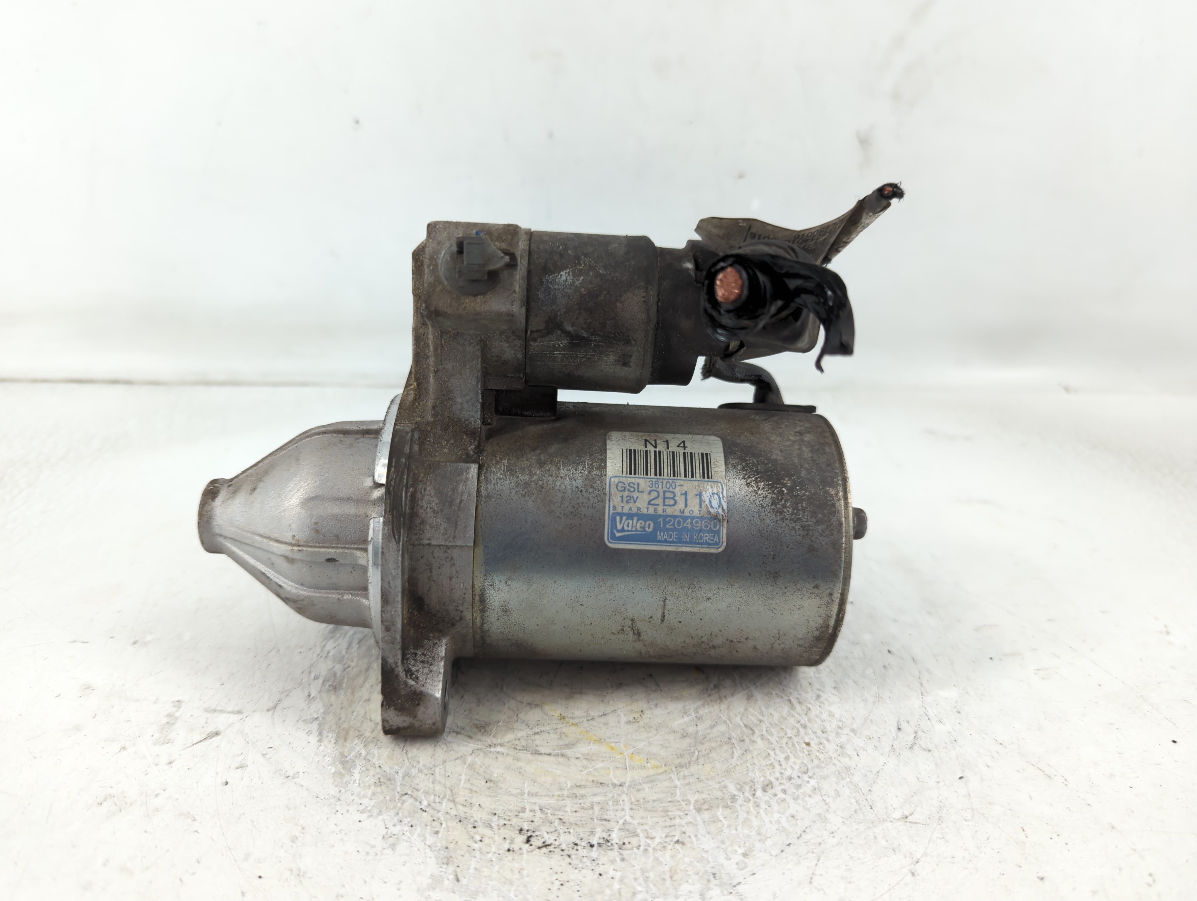 2014-2019 Kia Soul Car Starter Motor Solenoid Oem 808515 - Oemusedautoparts1.com