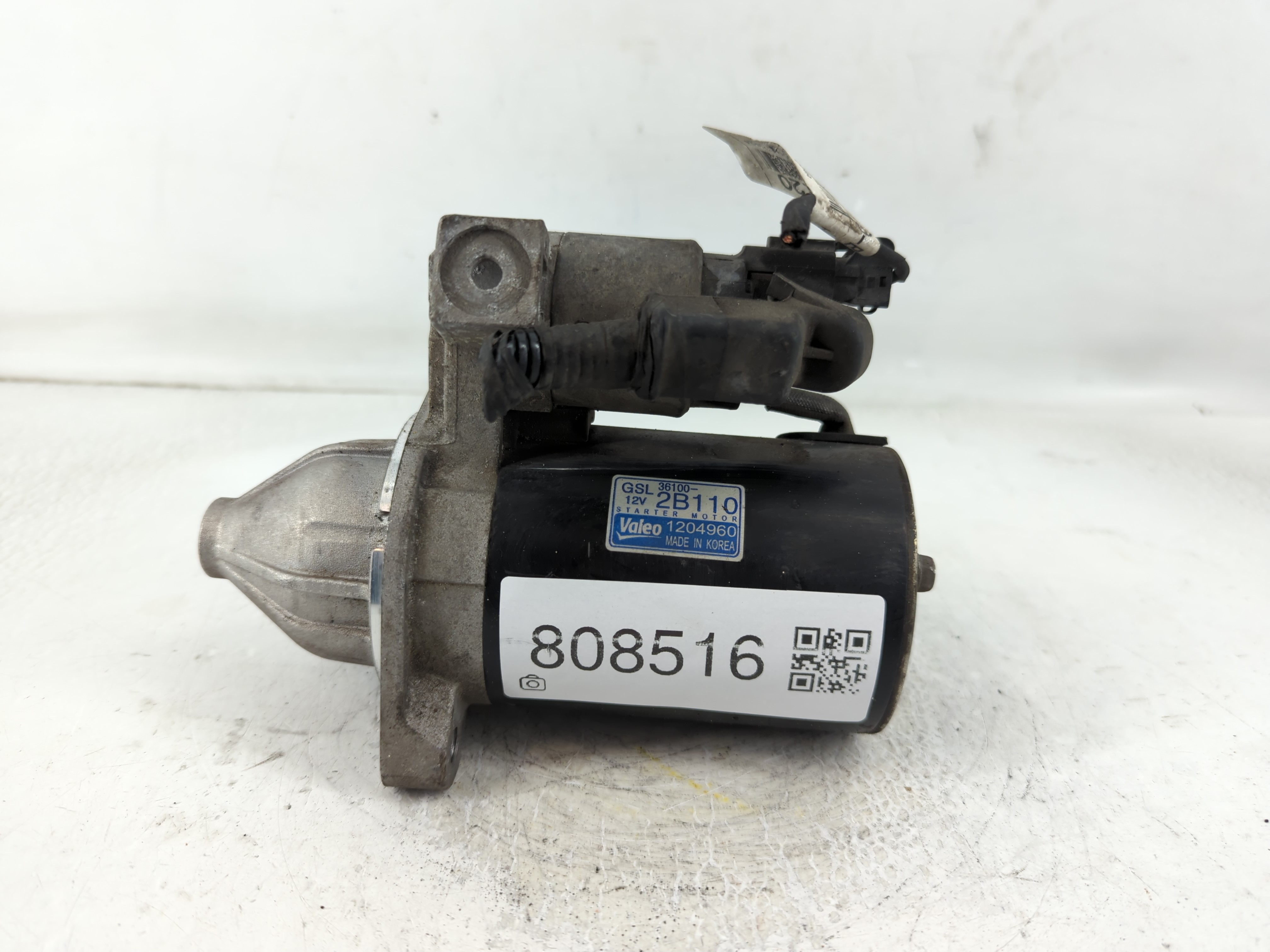 2014-2019 Kia Soul Car Starter Motor Solenoid Oem 808516 - Oemusedautoparts1.com