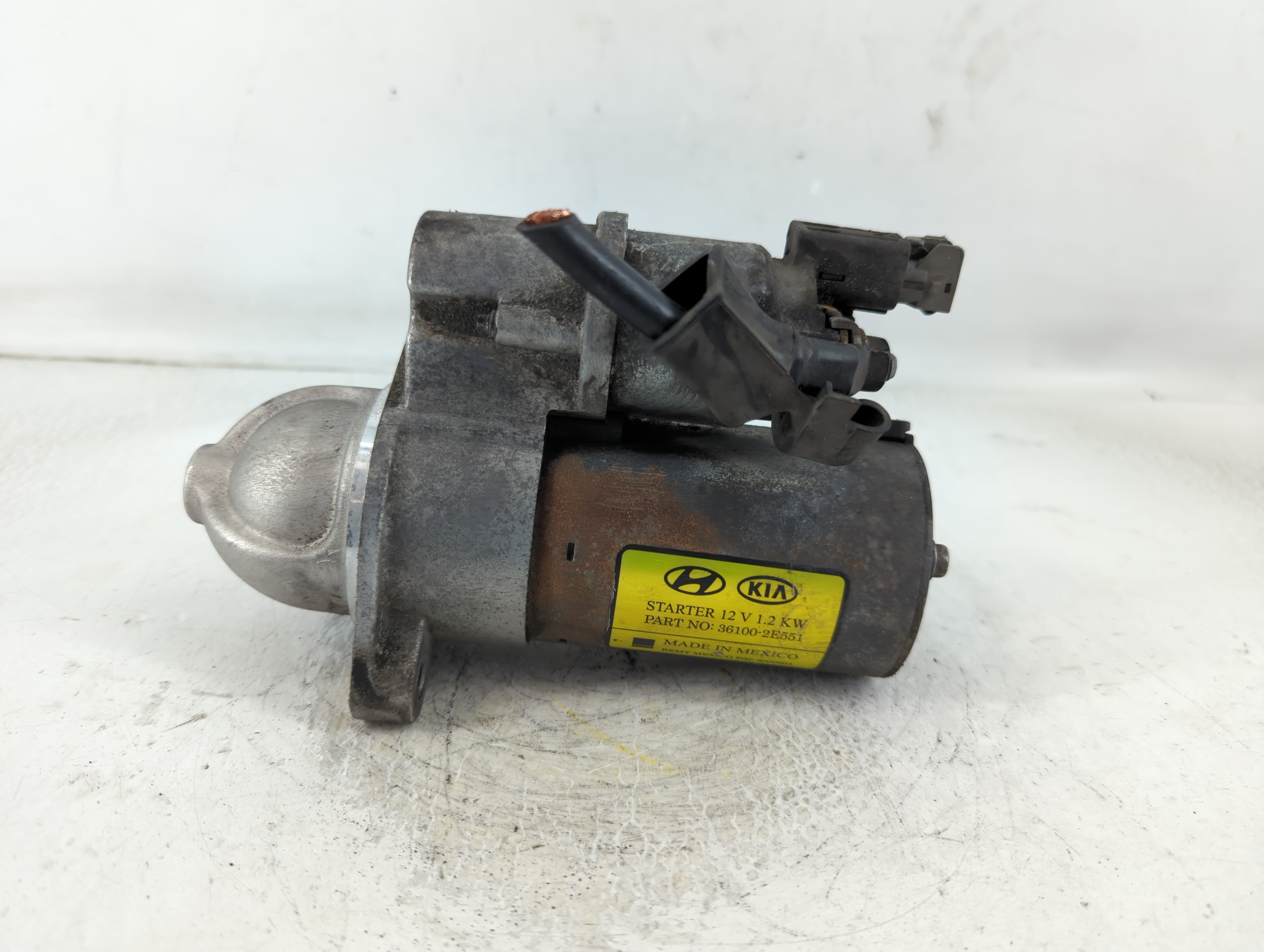 2017-2020 Hyundai Elantra Car Starter Motor Solenoid Oem 808517 - Oemusedautoparts1.com