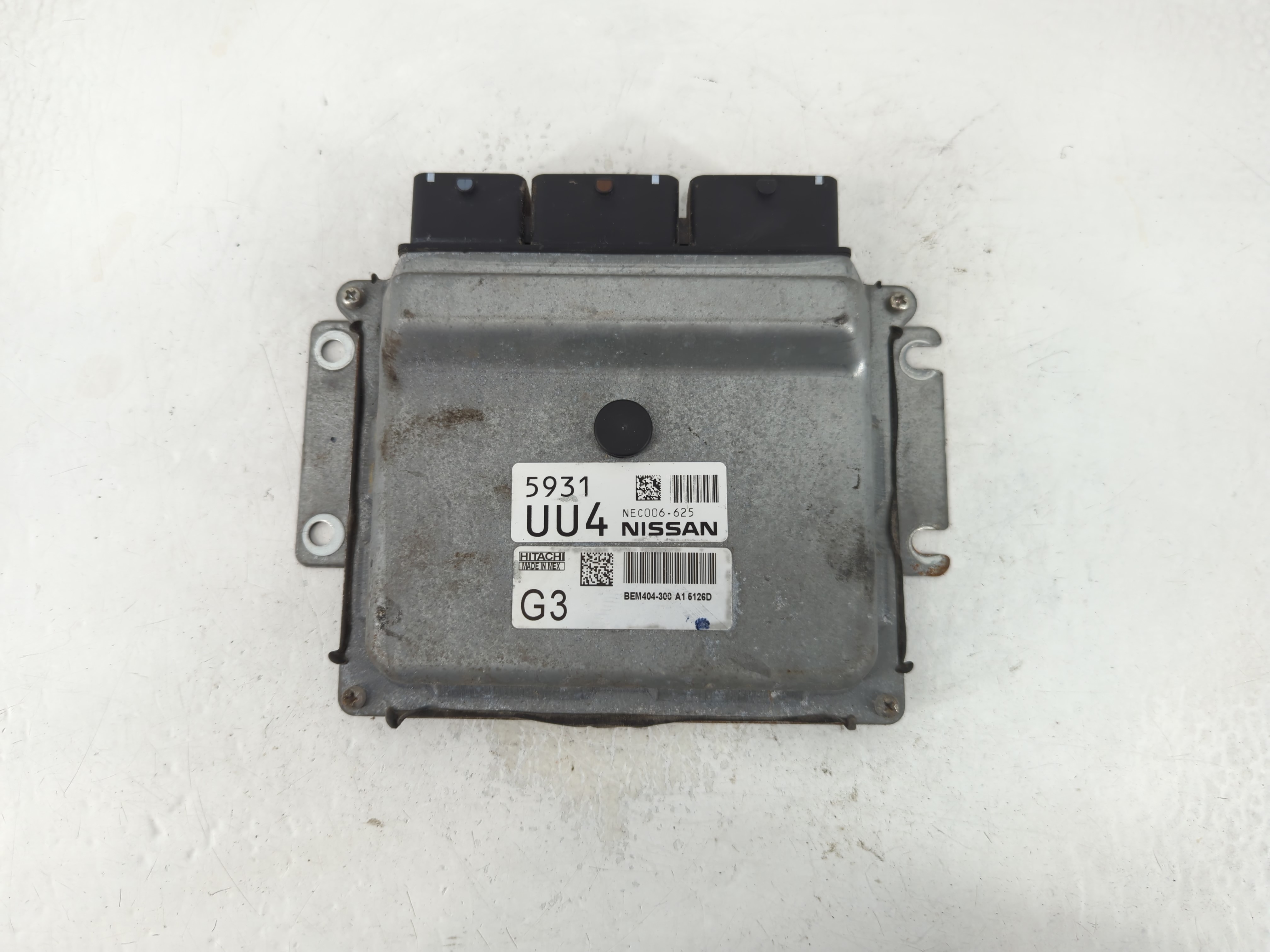 2013-2015 Nissan Sentra Engine Control Computer Ecu Pcm Ecm Pcu Oem 808553 - Oemusedautoparts1.com