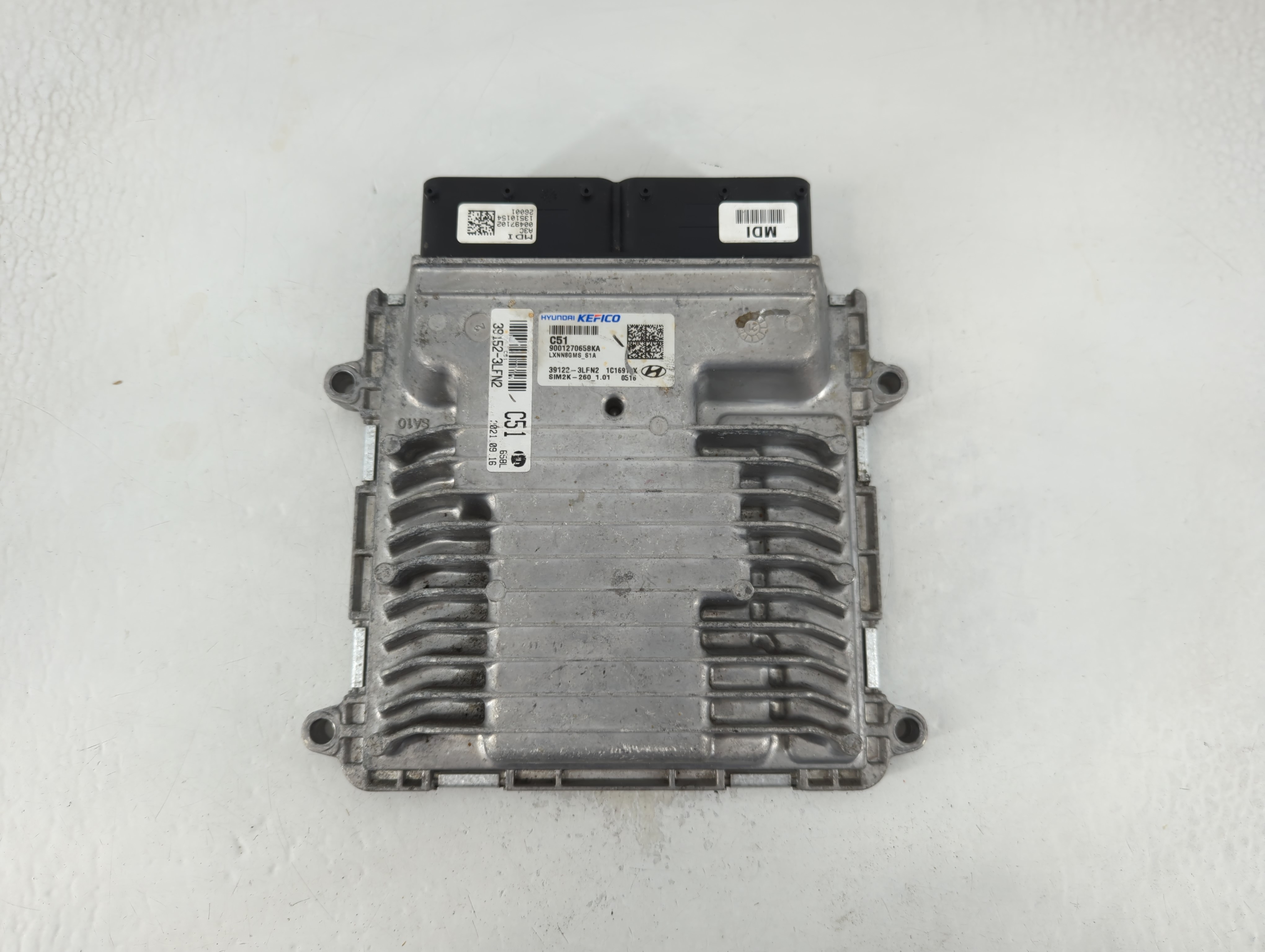 2020-2022 Hyundai Palisade Engine Control Computer Ecu Pcm Ecm Pcu Oem 808563 - Oemusedautoparts1.com