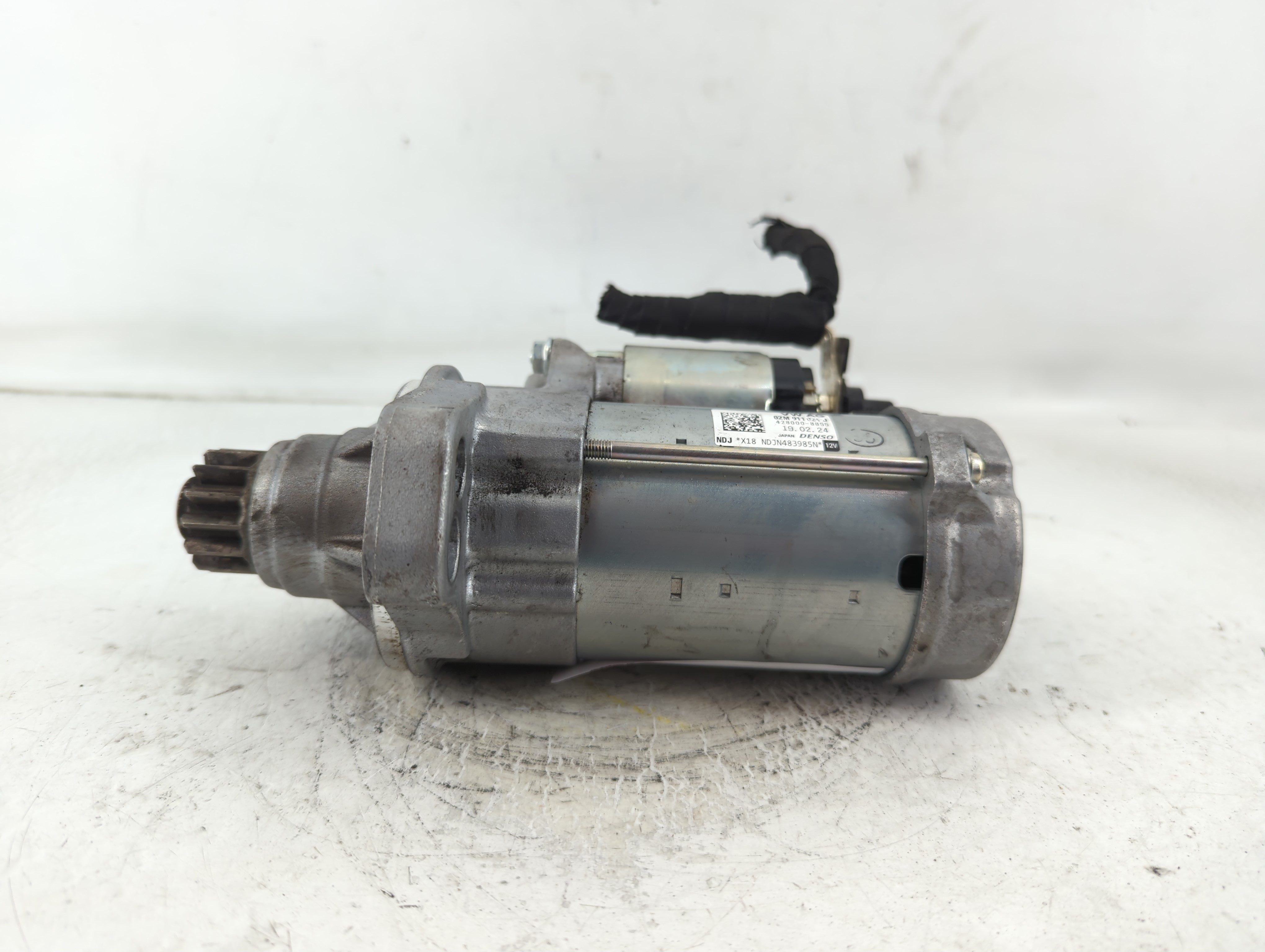 Volkswagen Gti Car Starter Motor Solenoid Oem 808571 - Oemusedautoparts1.com