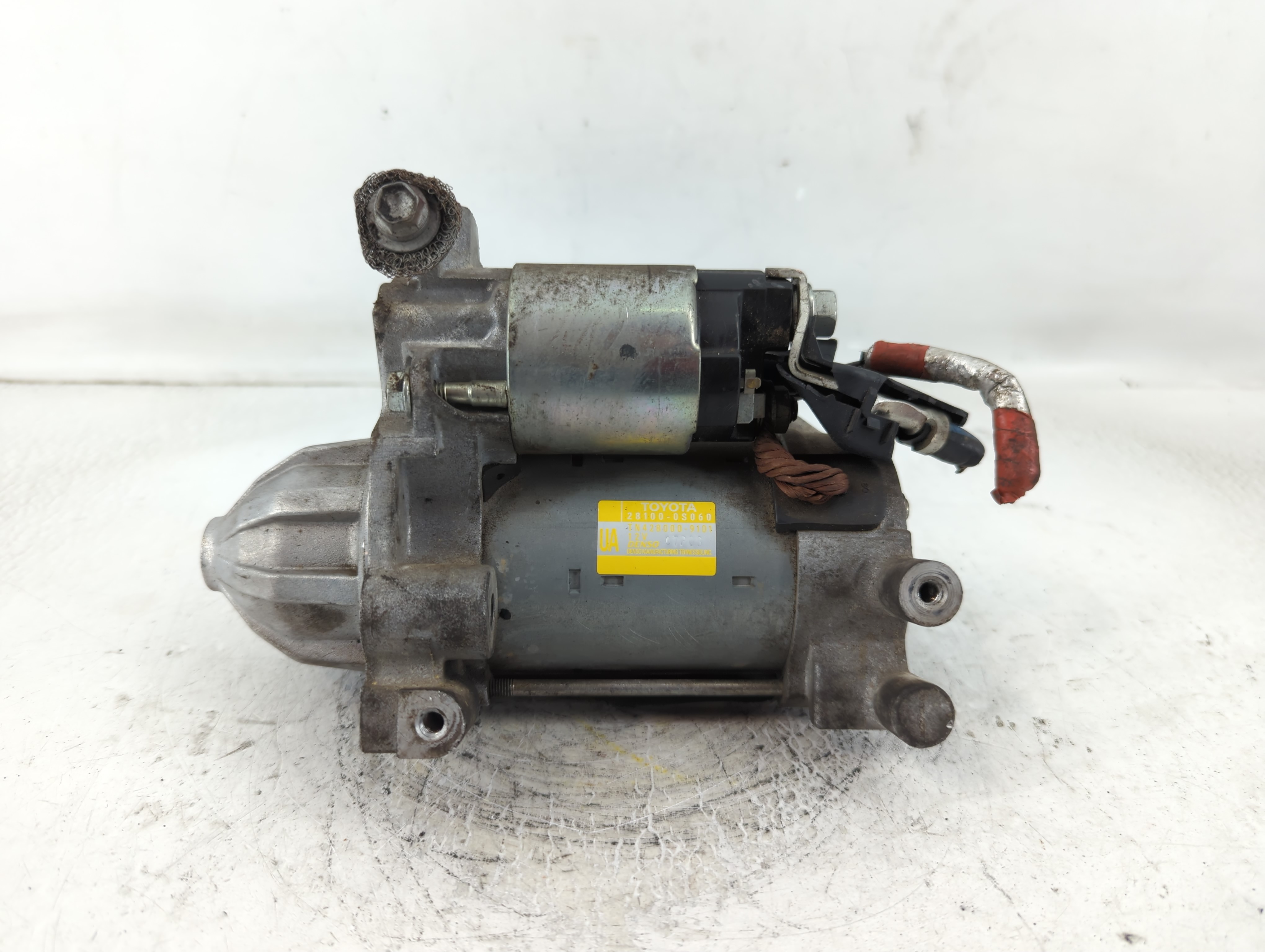 2010-2019 Toyota Tundra Car Starter Motor Solenoid Oem 808576 - Oemusedautoparts1.com