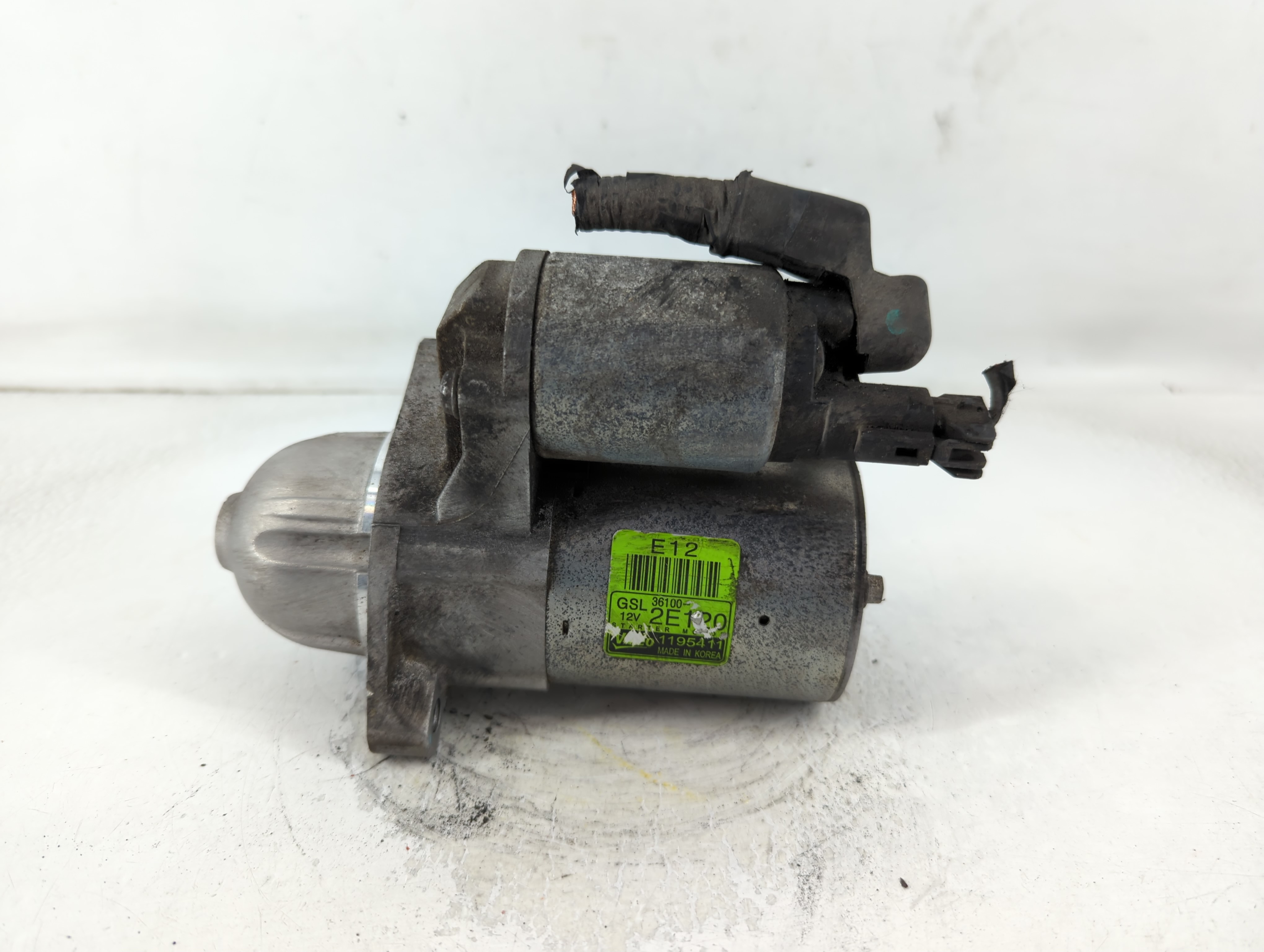 2014-2016 Kia Forte Car Starter Motor Solenoid Oem 808584 - Oemusedautoparts1.com