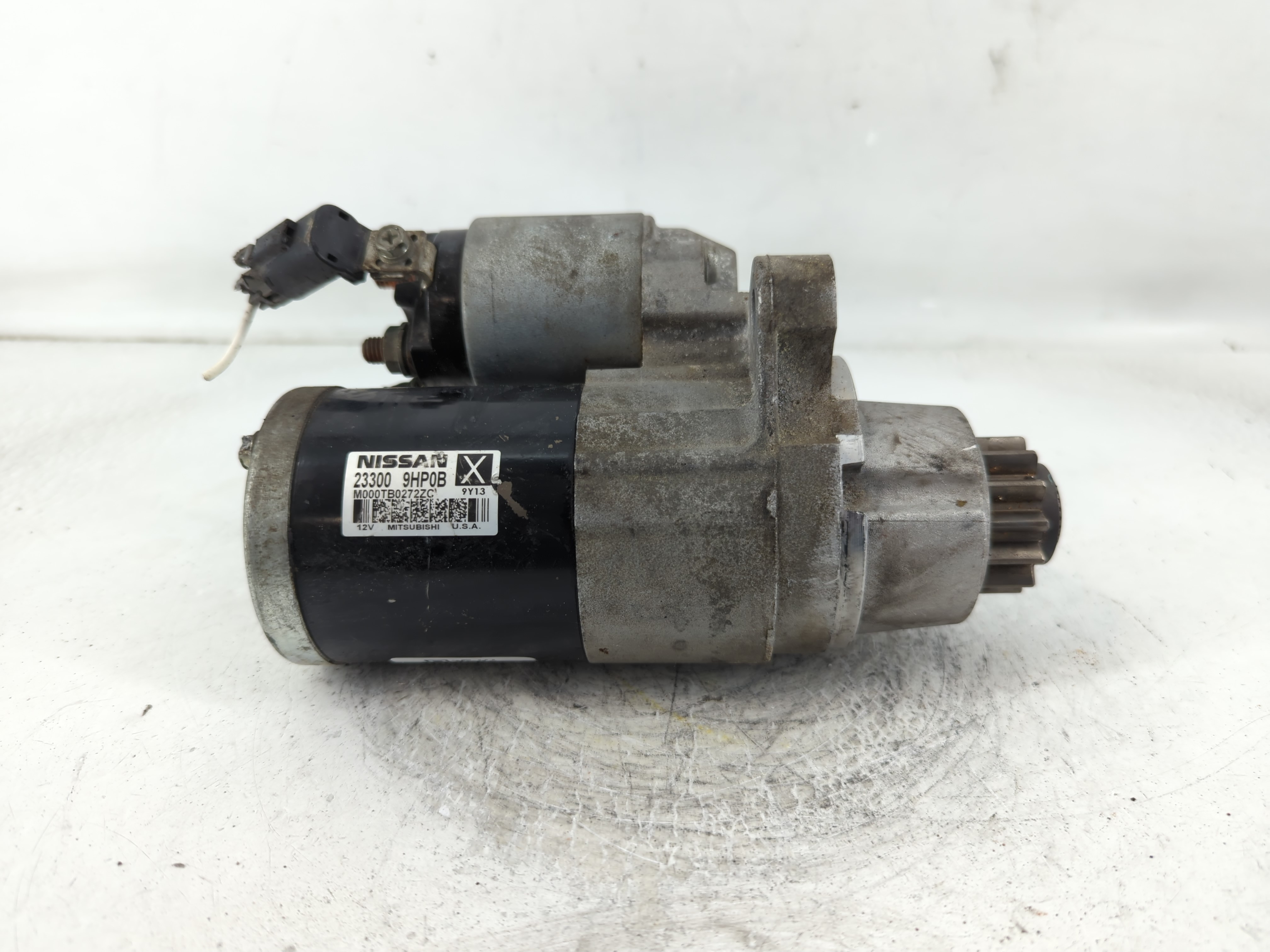 2015-2022 Nissan Murano Car Starter Motor Solenoid Oem 808592 - Oemusedautoparts1.com