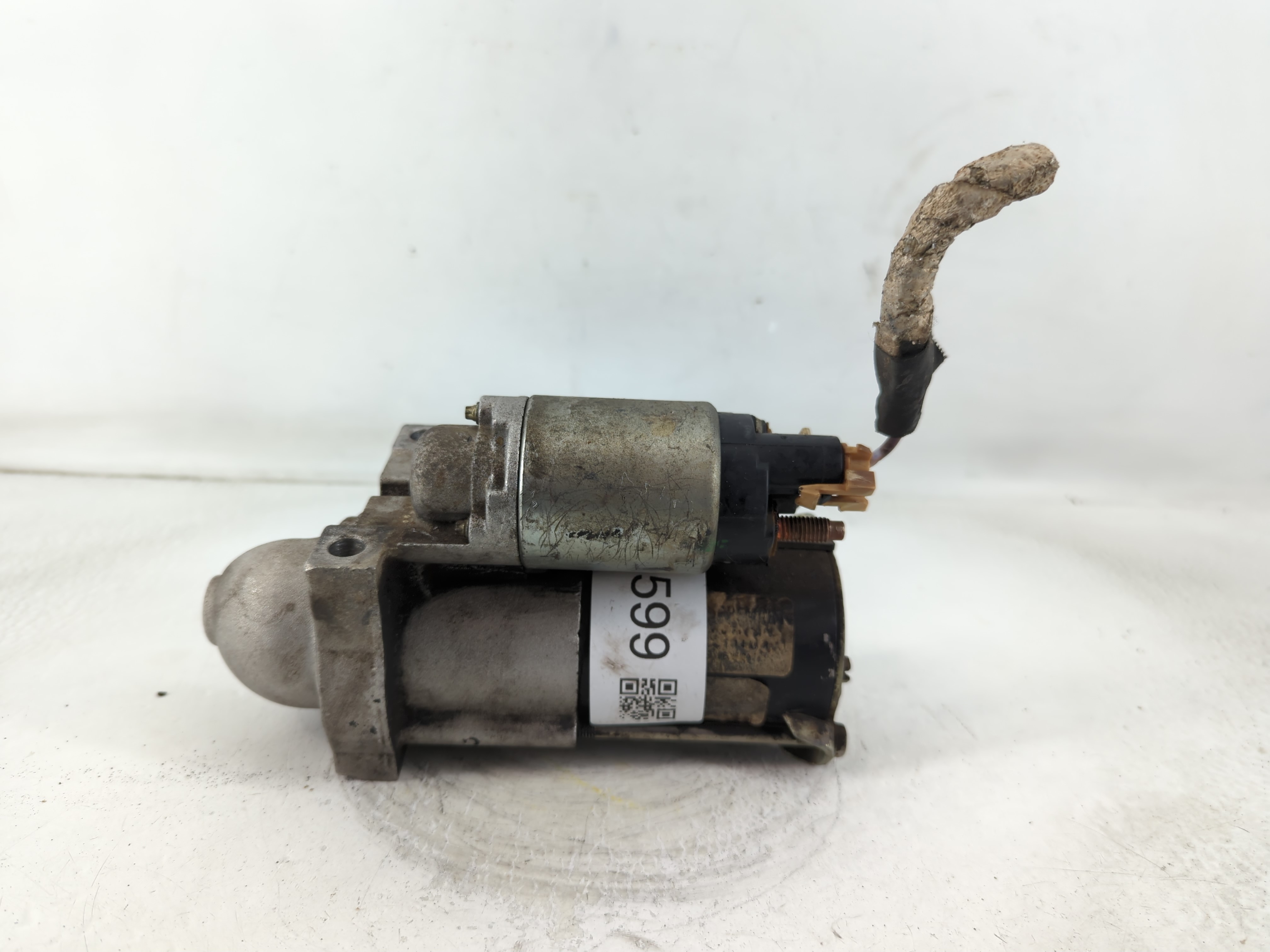 2009-2013 Chevrolet Silverado 1500 Car Starter Motor Solenoid Oem 808599 - Oemusedautoparts1.com