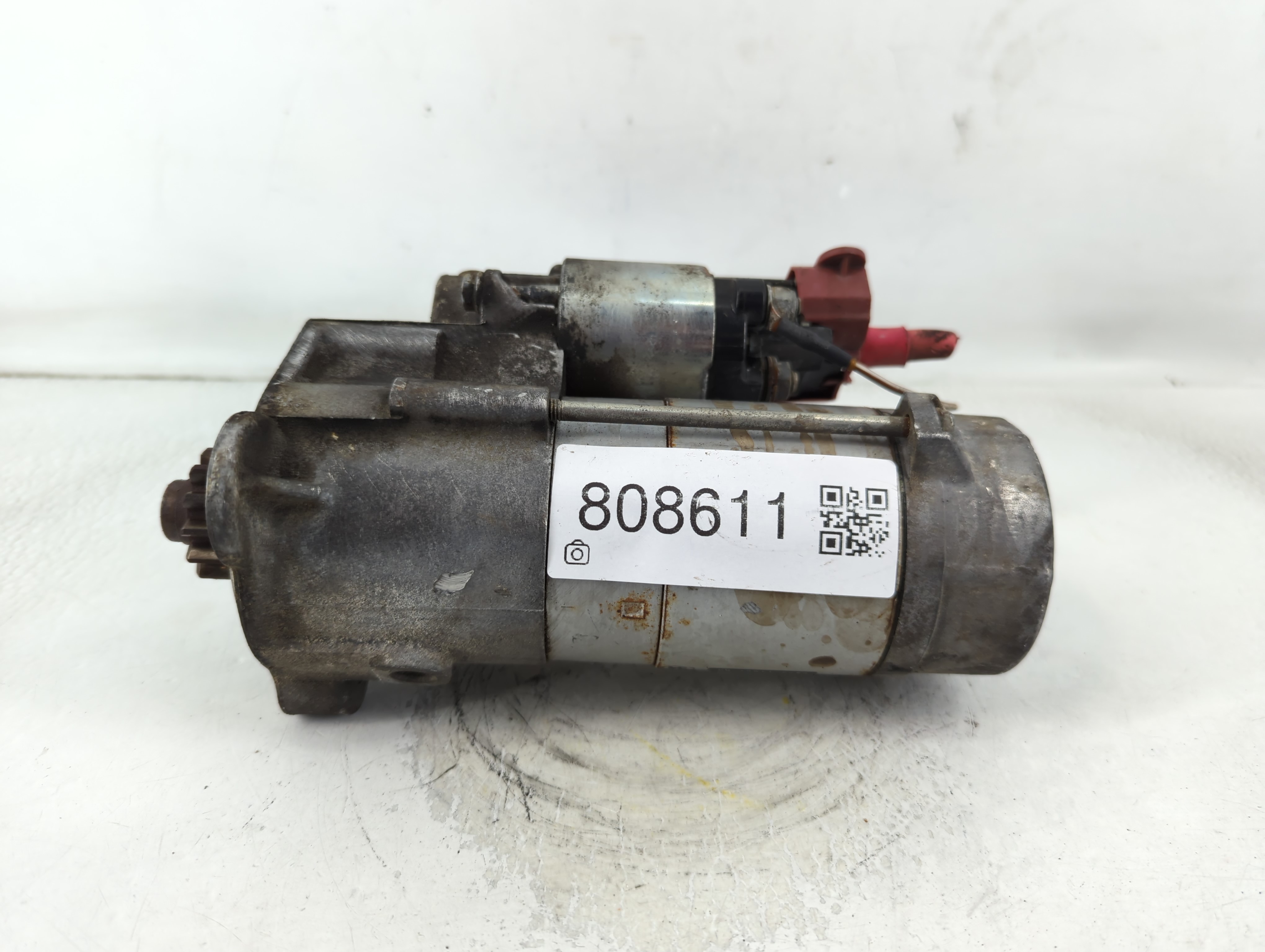 2018-2020 Jaguar F-pace Car Starter Motor Solenoid Oem 808611 - Oemusedautoparts1.com
