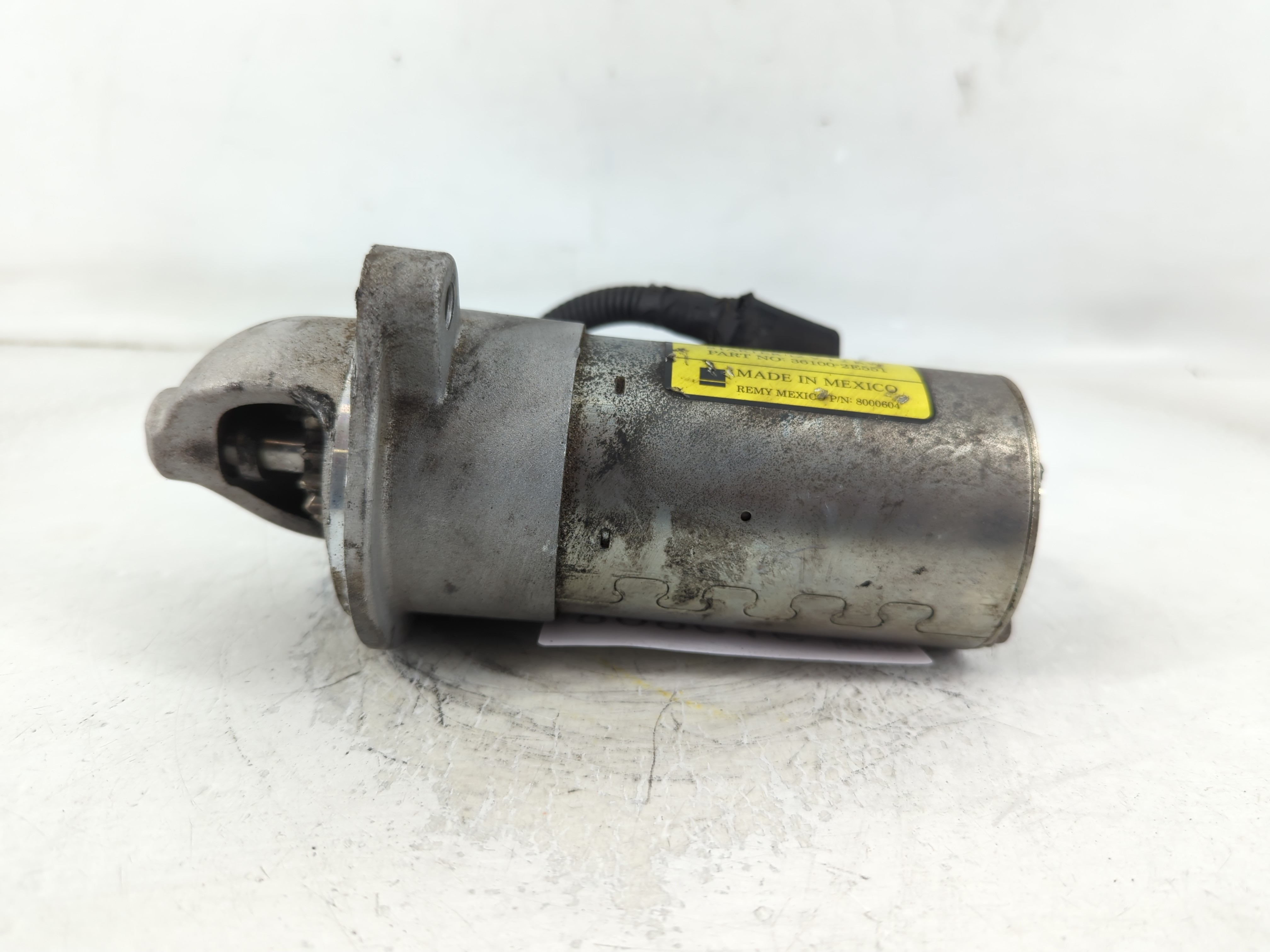 2014-2020 Hyundai Elantra Car Starter Motor Solenoid Oem 808616 - Oemusedautoparts1.com