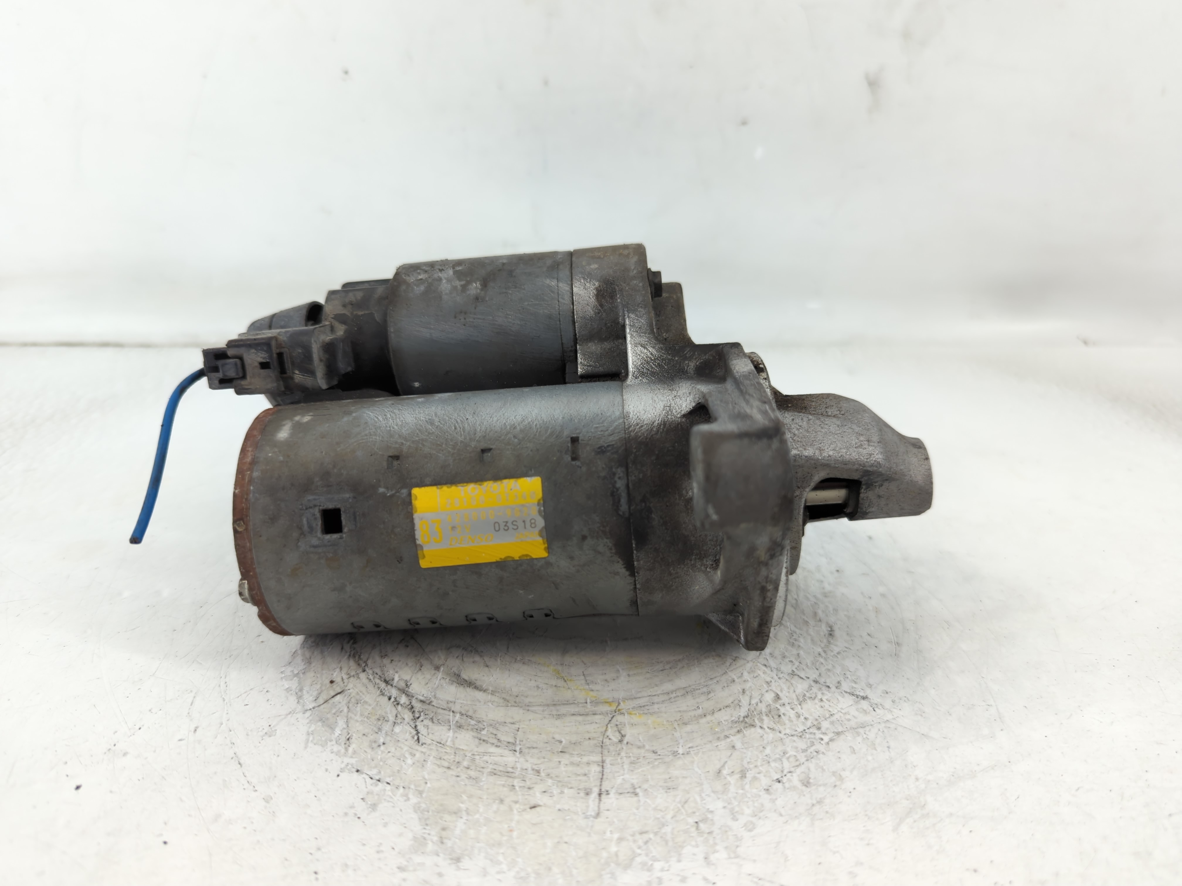 Picture of 2009-2016 Toyota Corolla Car Starter Motor Solenoid Oem 808620