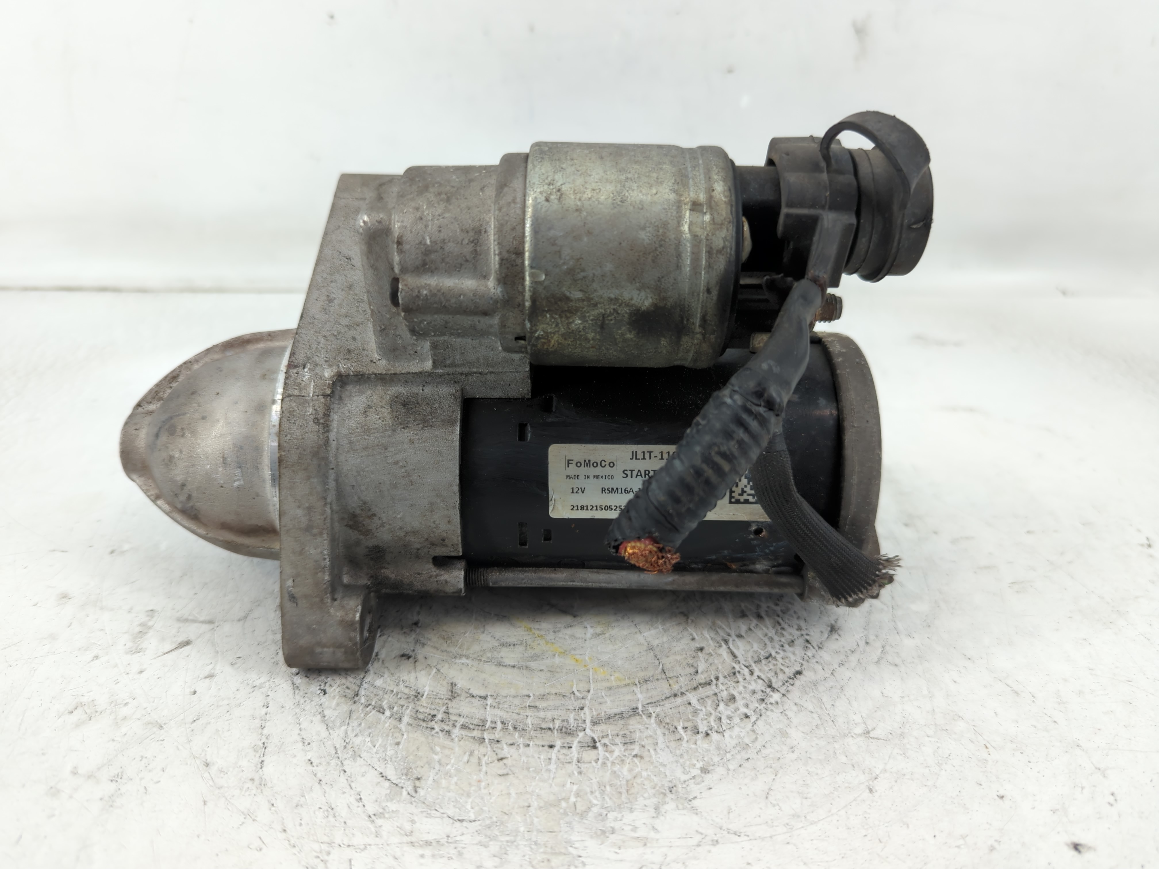 2018-2021 Ford Expedition Car Starter Motor Solenoid Oem 808625 - Oemusedautoparts1.com