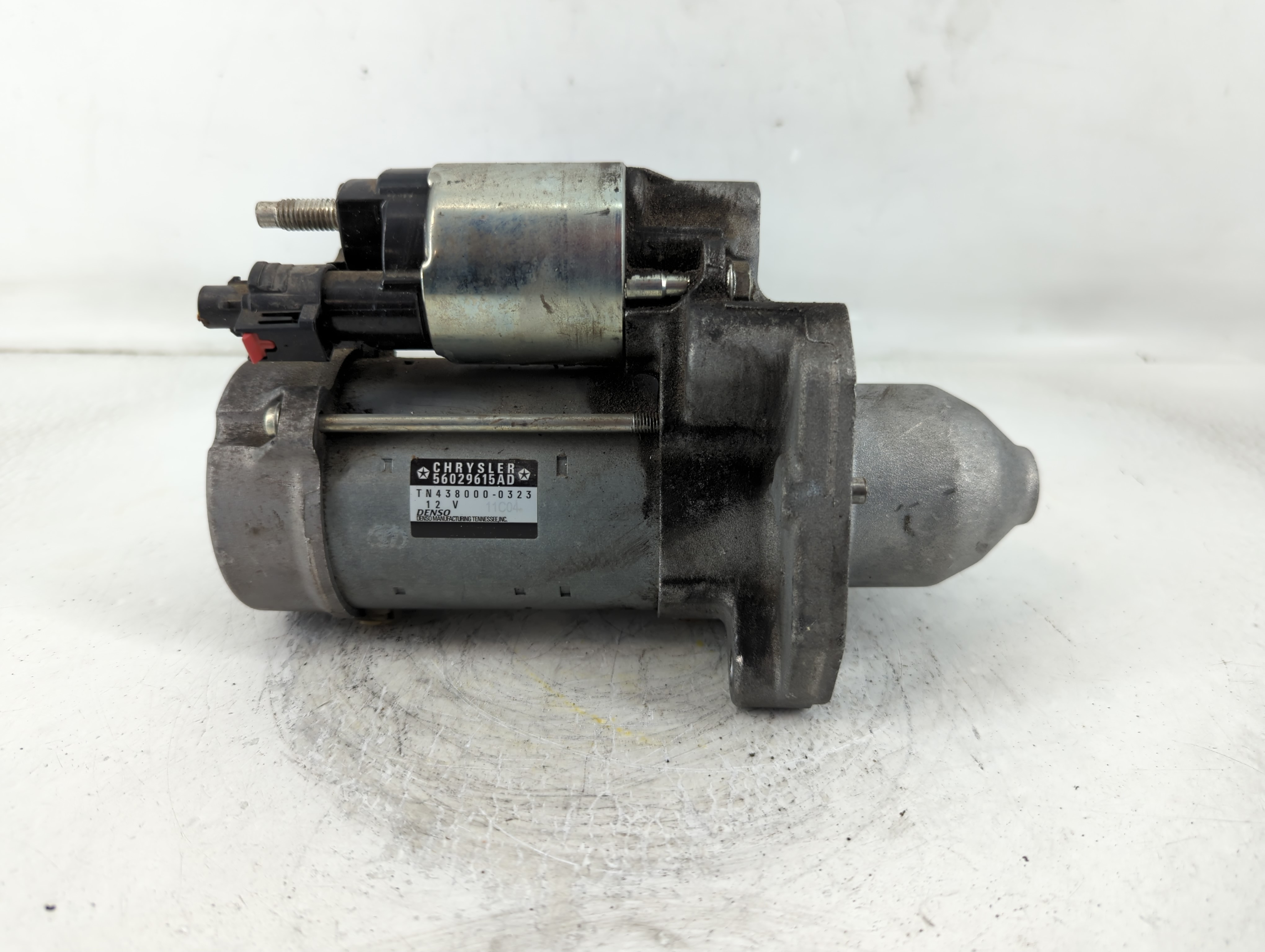 2015-2022 Jeep Cherokee Car Starter Motor Solenoid Oem 808630 - Oemusedautoparts1.com