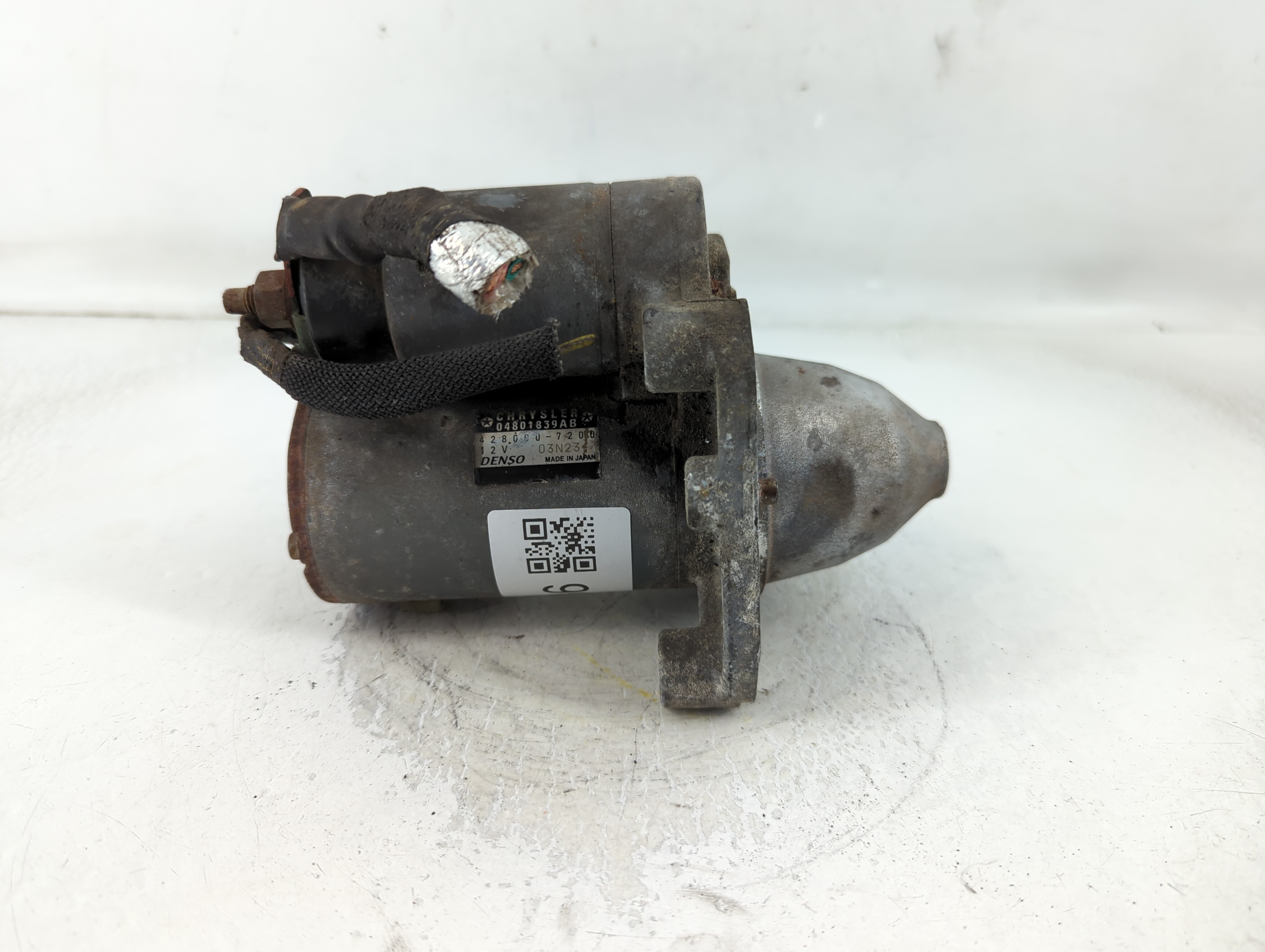 2011-2014 Chrysler 200 Car Starter Motor Solenoid Oem 808636 - Oemusedautoparts1.com