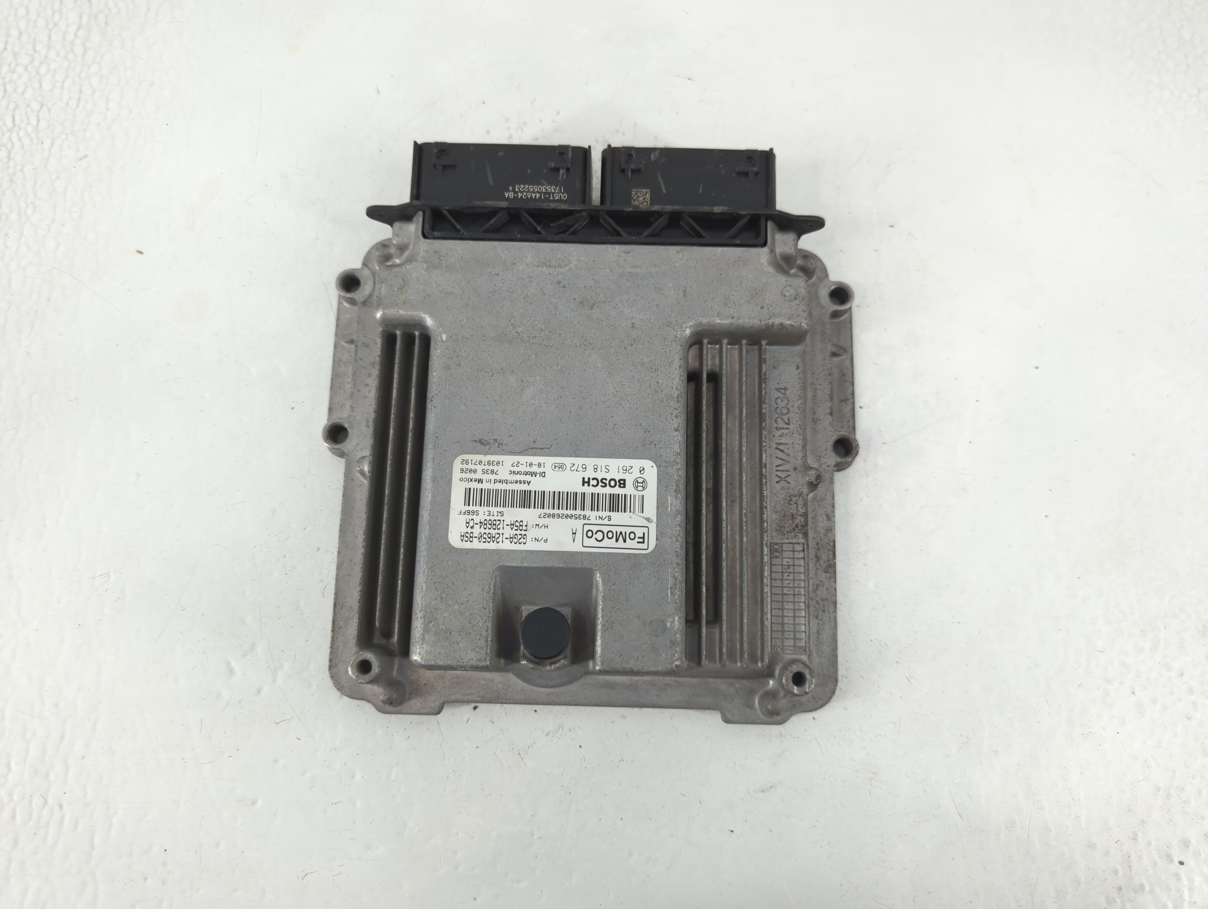 2015-2018 Ford Edge Engine Control Computer Ecu Pcm Ecm Pcu Oem 808643 - Oemusedautoparts1.com