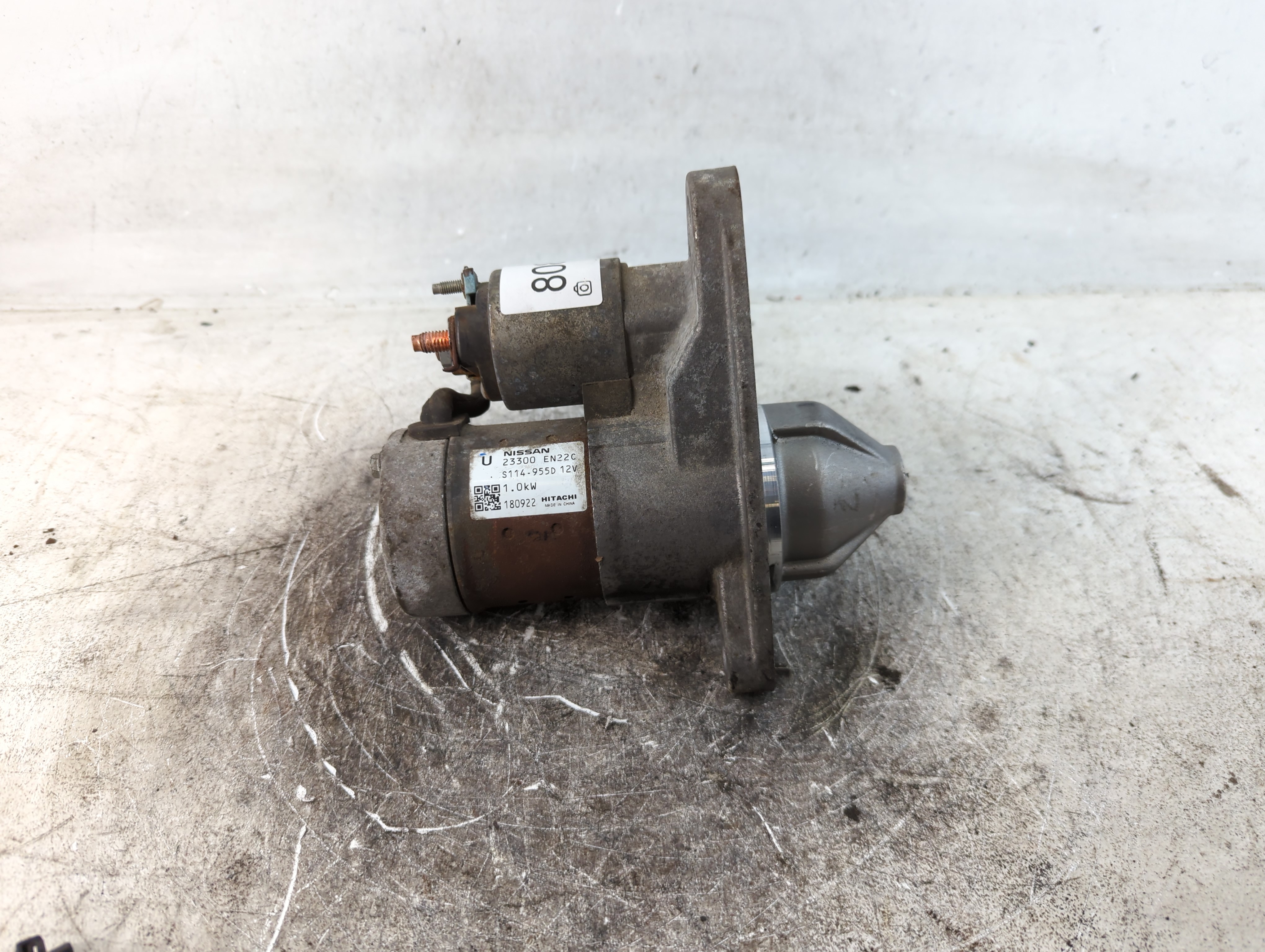 Picture of 2013-2019 Nissan Sentra Car Starter Motor Solenoid Oem 808648