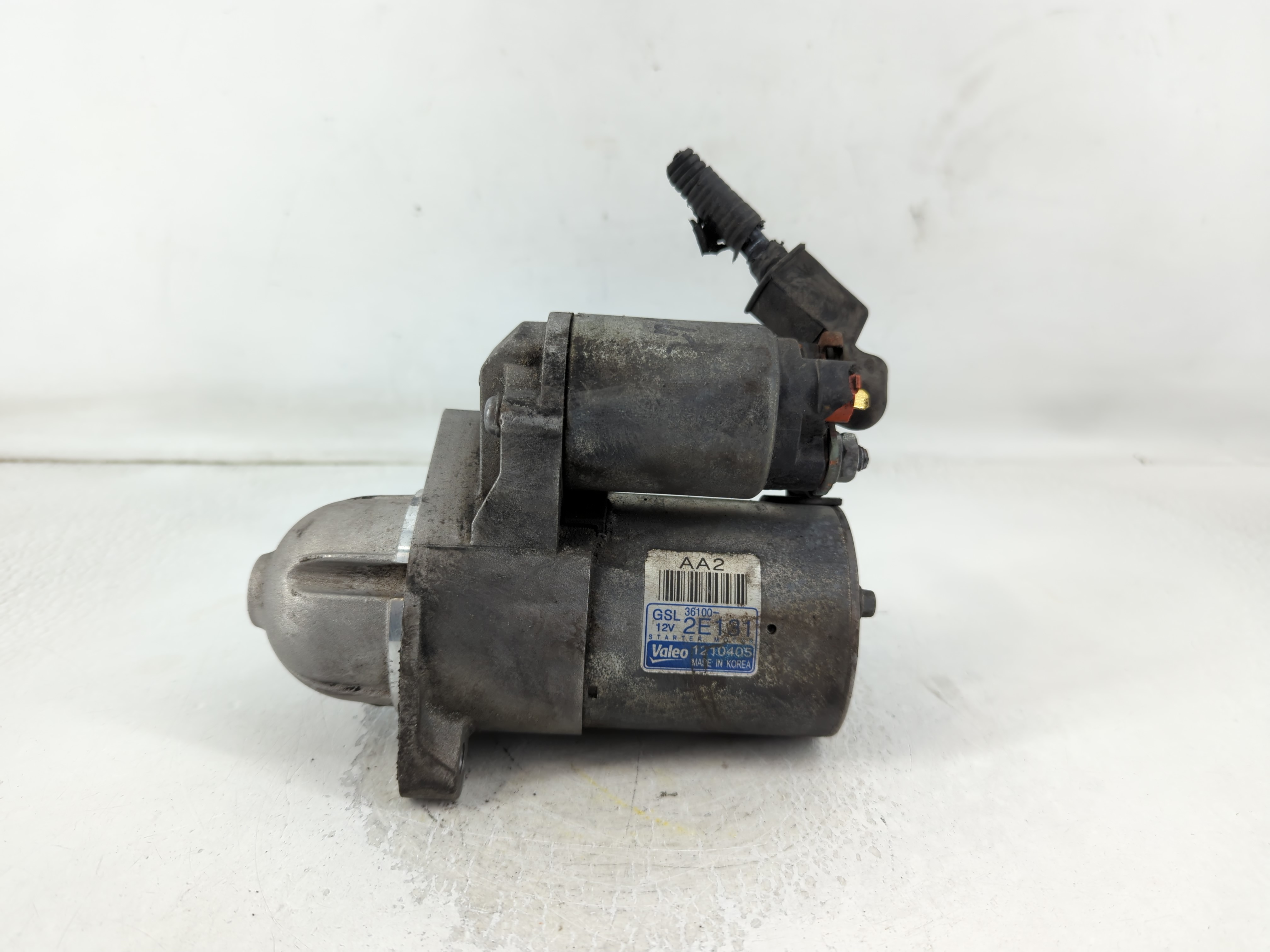 2014-2016 Hyundai Elantra Car Starter Motor Solenoid Oem 808670 - Oemusedautoparts1.com
