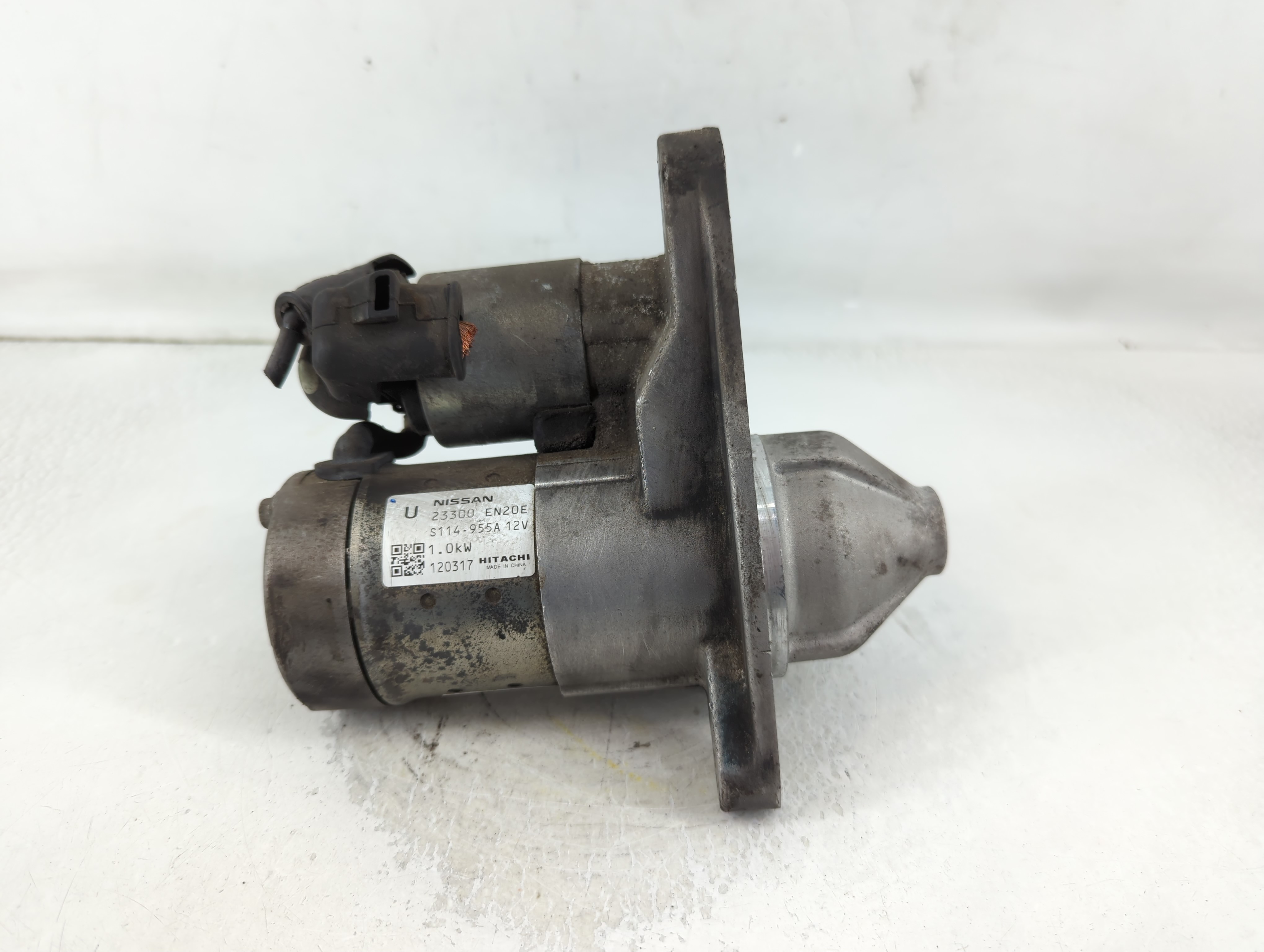 2010-2012 Nissan Versa Car Starter Motor Solenoid Oem 808671 - Oemusedautoparts1.com