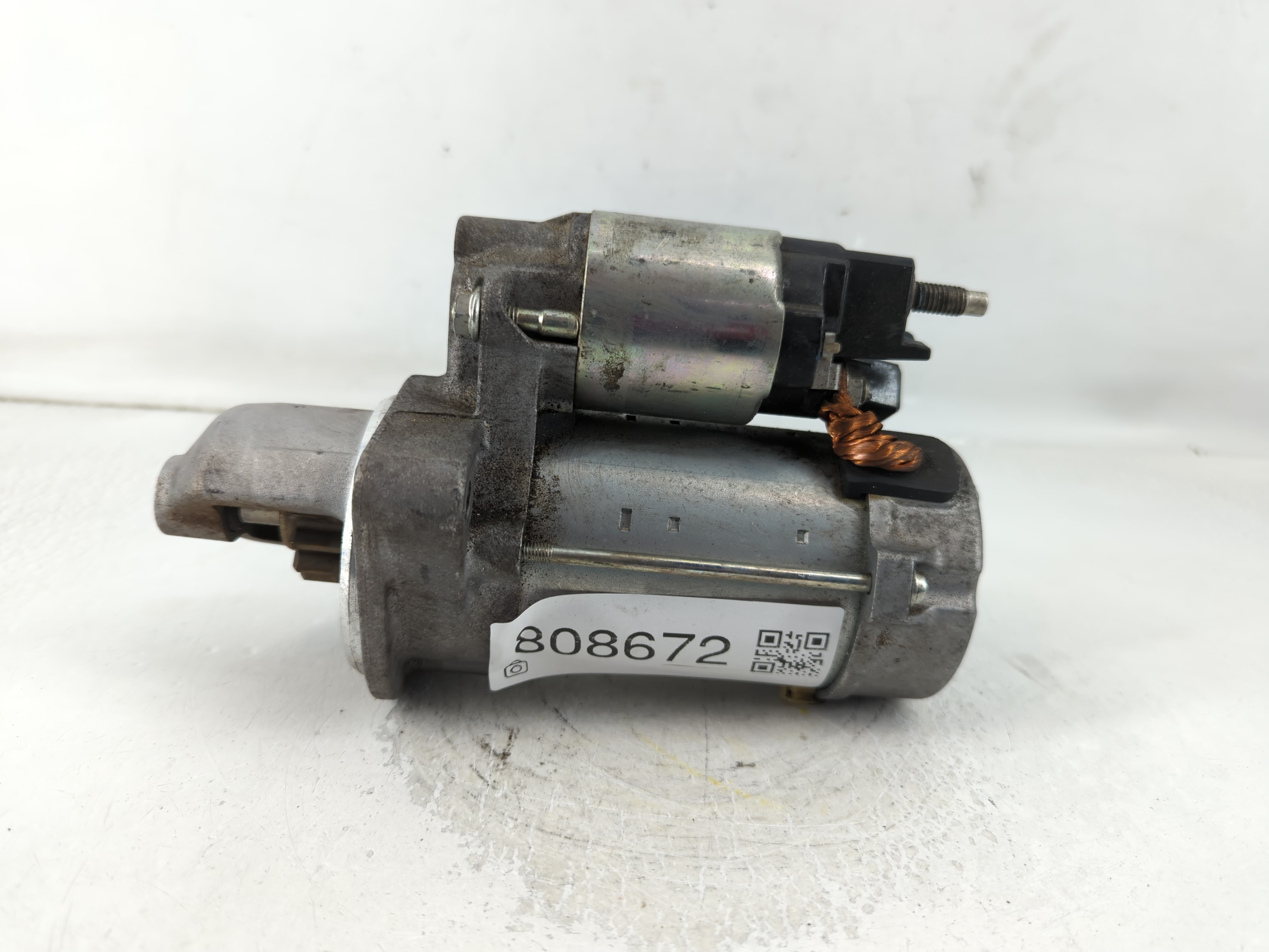 2014-2018 Bmw X5 Car Starter Motor Solenoid Oem 808672 - Oemusedautoparts1.com