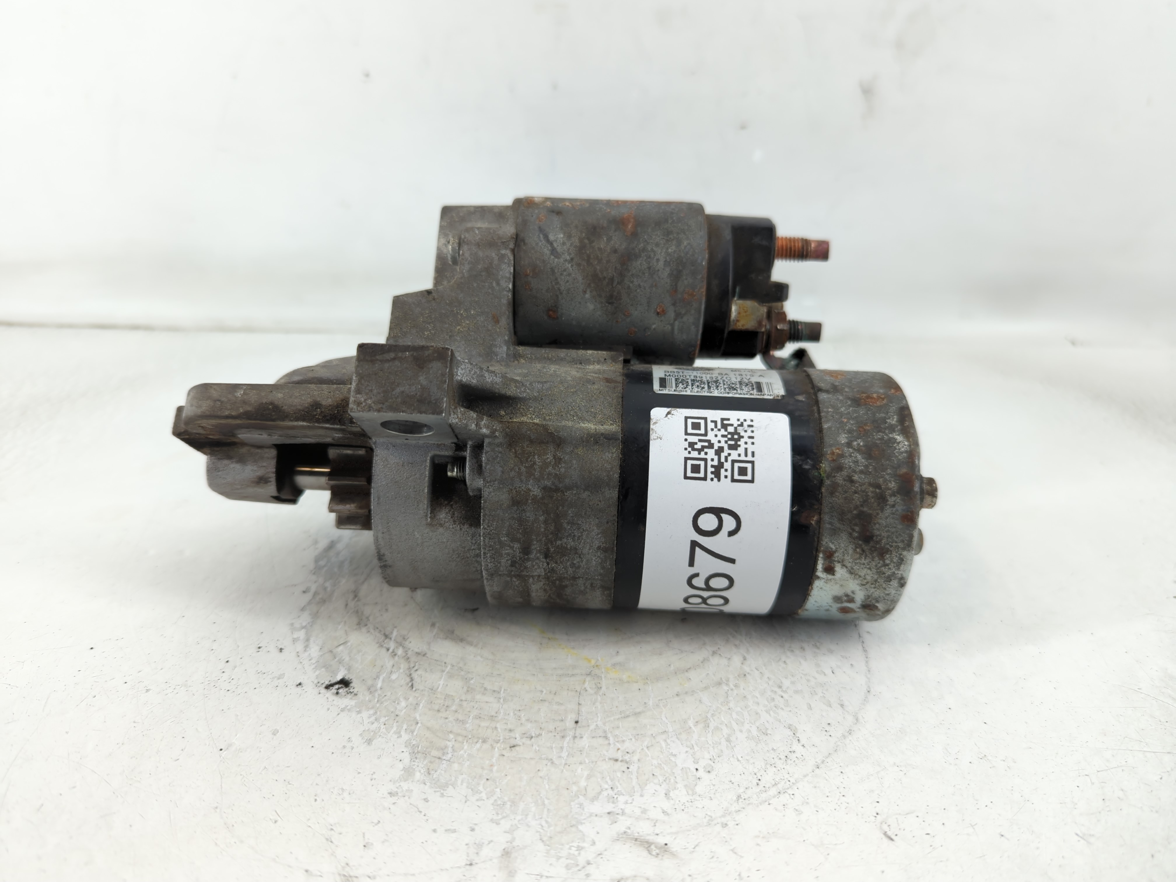 2013-2020 Lincoln Mkz Car Starter Motor Solenoid Oem 808679 - Oemusedautoparts1.com