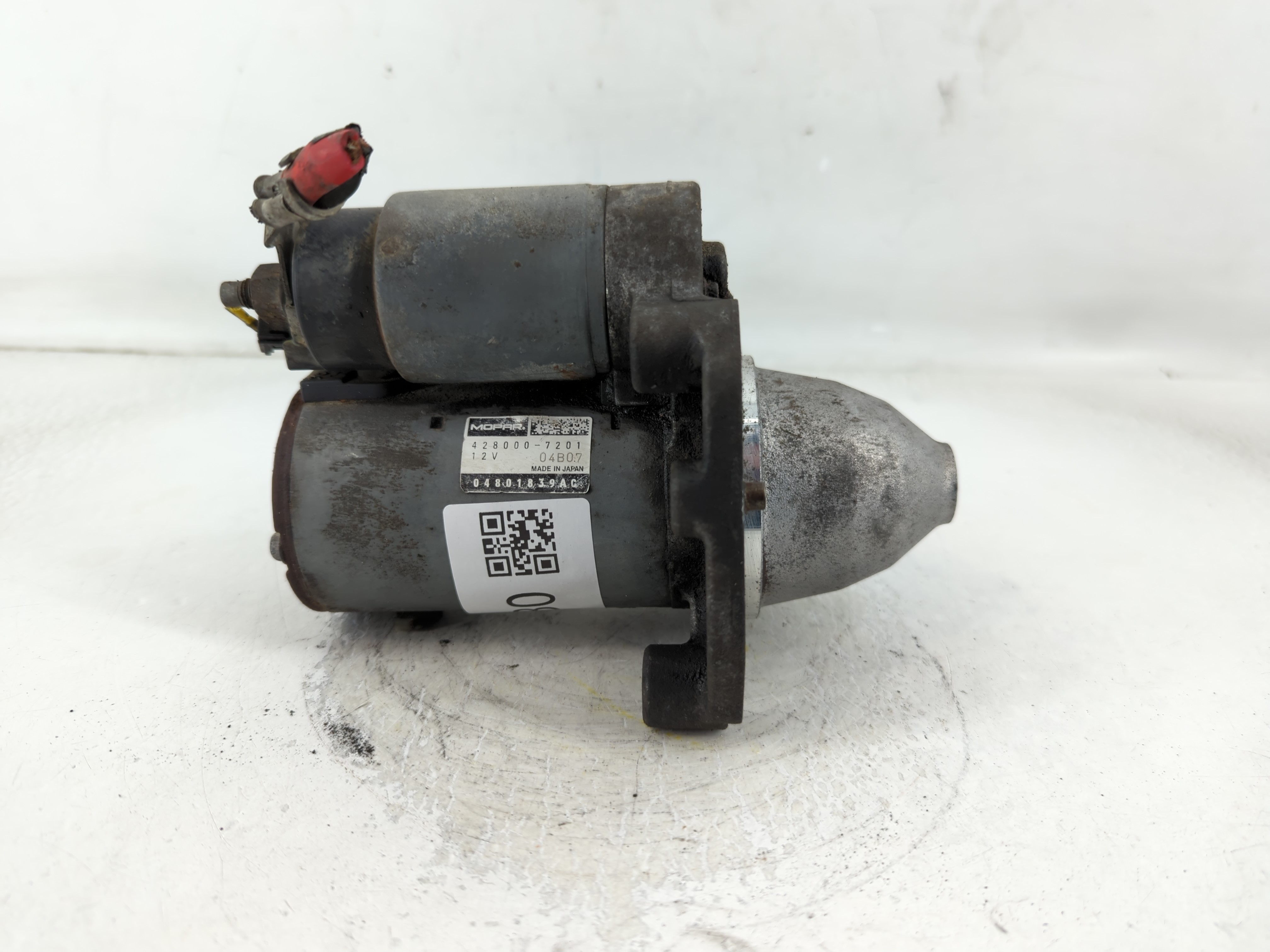 2011-2020 Dodge Grand Caravan Car Starter Motor Solenoid Oem 808680 - Oemusedautoparts1.com