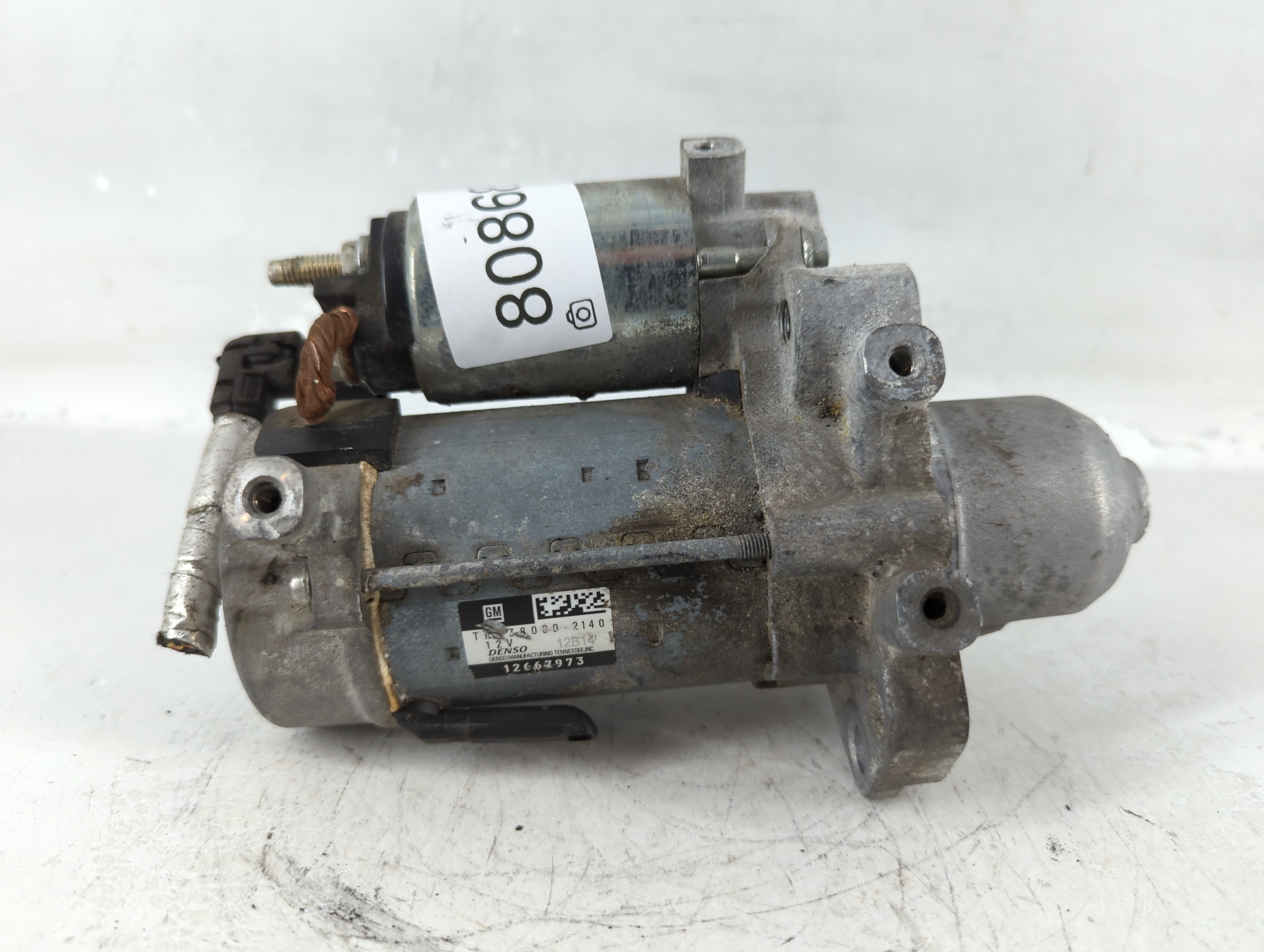 Cadillac Xts Car Starter Motor Solenoid Oem 808685 - Oemusedautoparts1.com