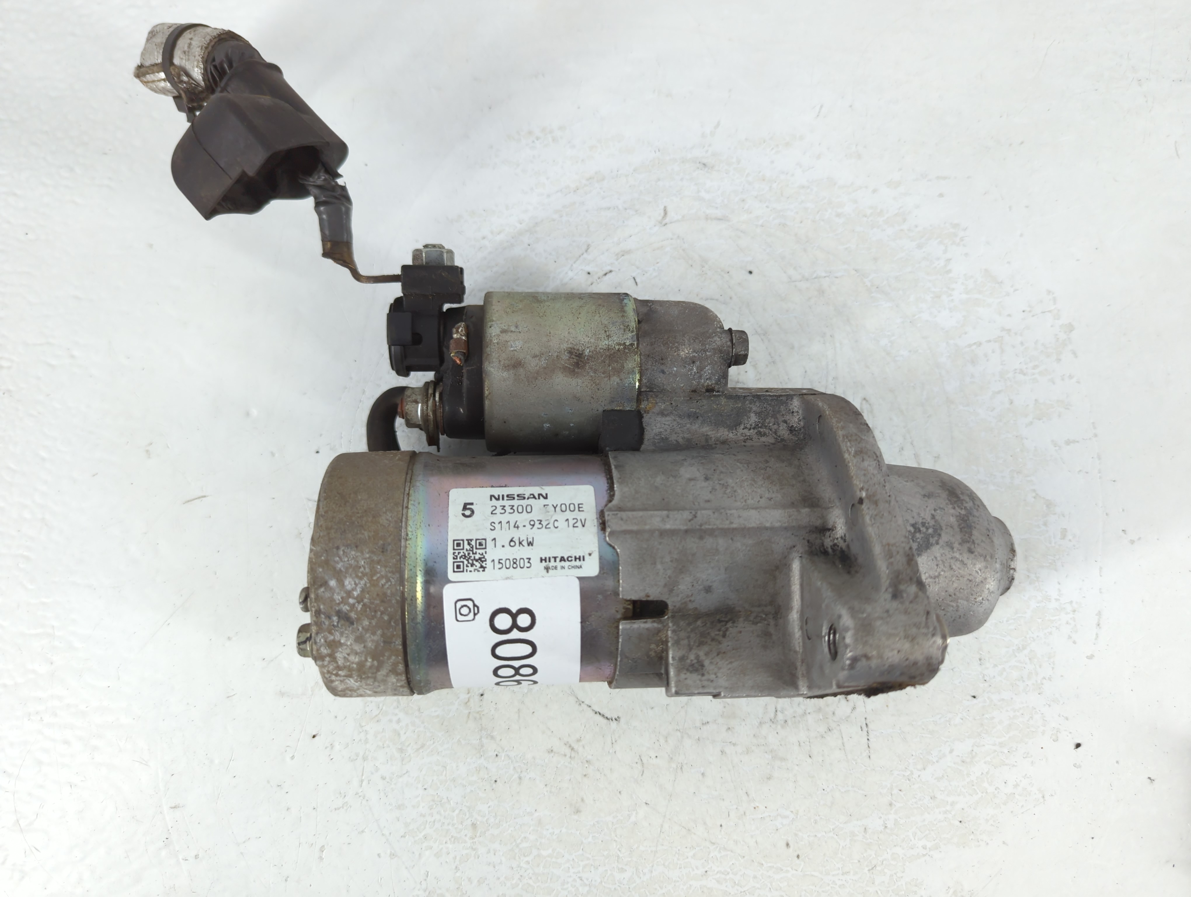 2014-2017 Infiniti Qx70 Car Starter Motor Solenoid Oem 808686 - Oemusedautoparts1.com
