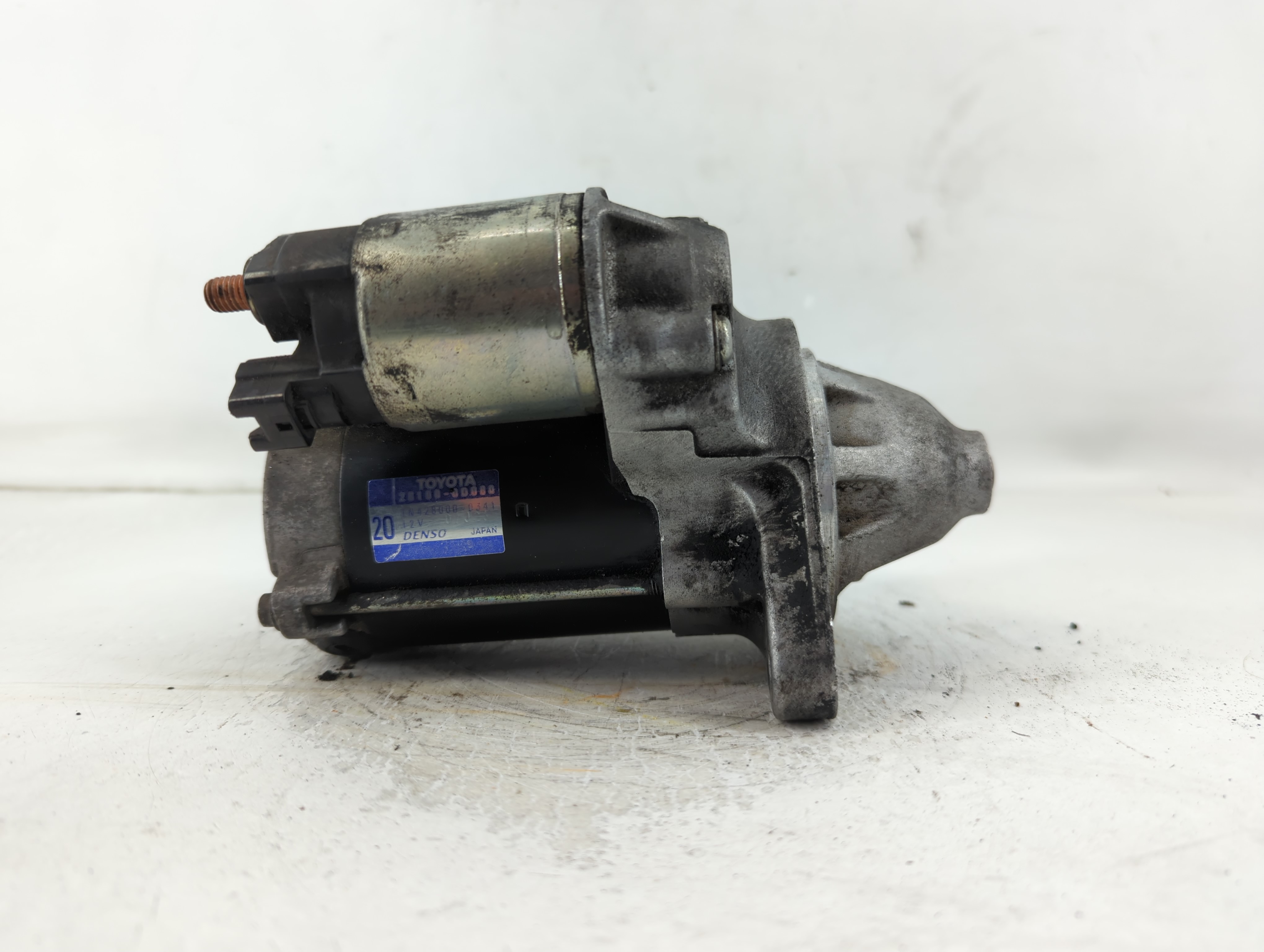 2003-2008 Toyota Corolla Car Starter Motor Solenoid Oem 808695 - Oemusedautoparts1.com