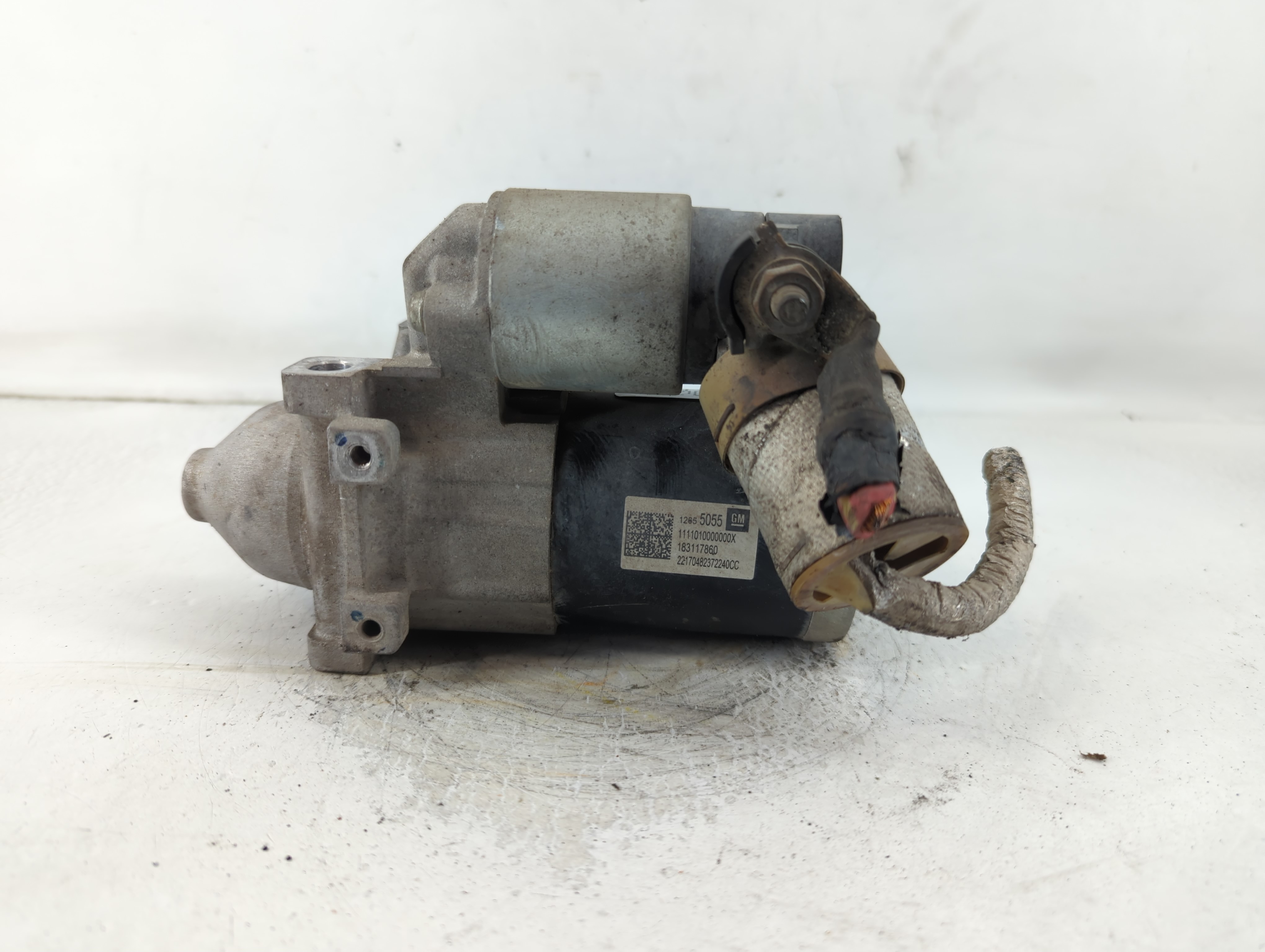 2014-2019 Gmc Sierra 1500 Car Starter Motor Solenoid Oem 808701 - Oemusedautoparts1.com