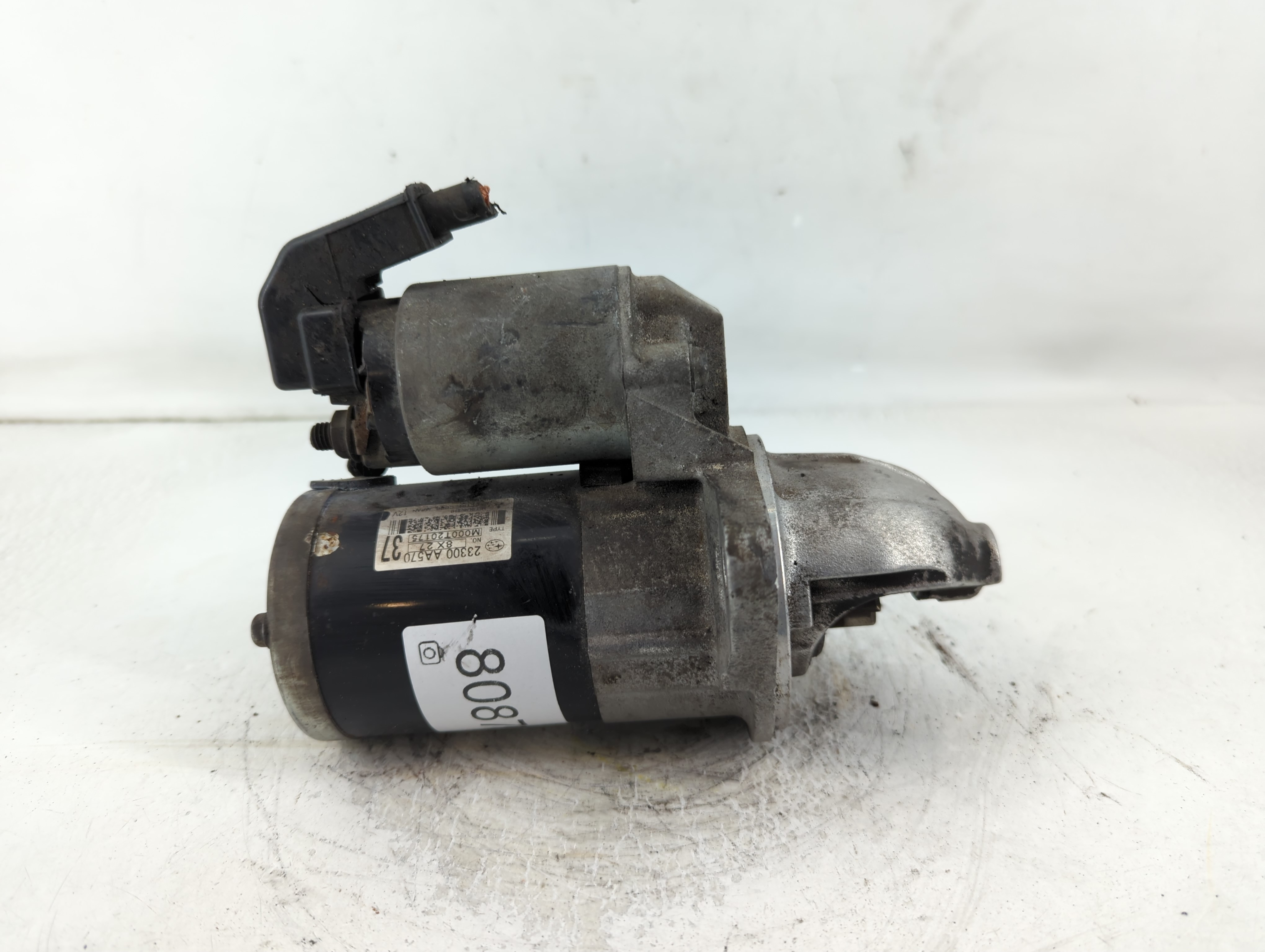 Picture of 2008-2014 Subaru Impreza Car Starter Motor Solenoid Oem 808705