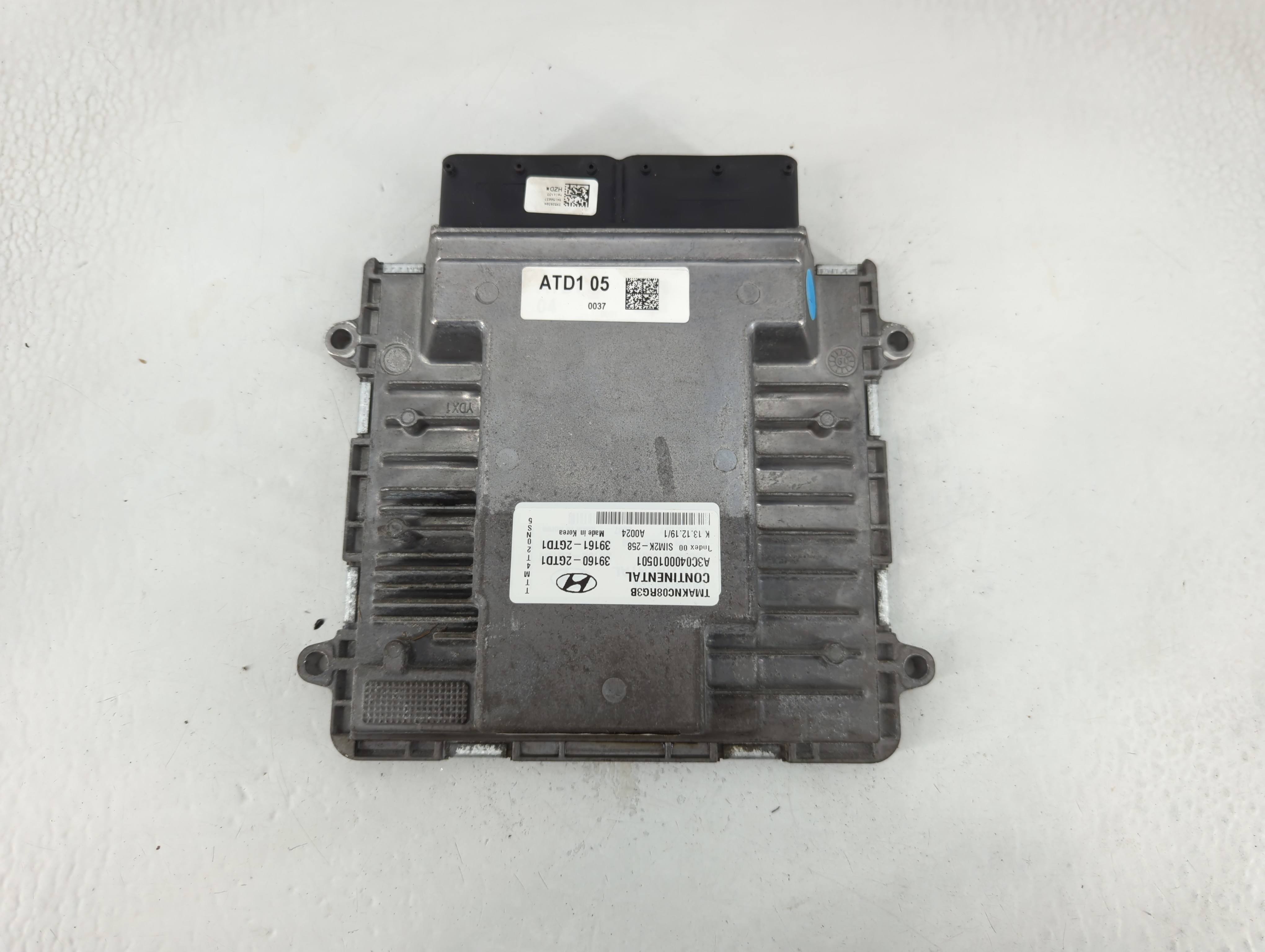 2020-2020 Hyundai Santa Fe Engine Control Computer Ecu Pcm Ecm Pcu Oem 808720 - Oemusedautoparts1.com