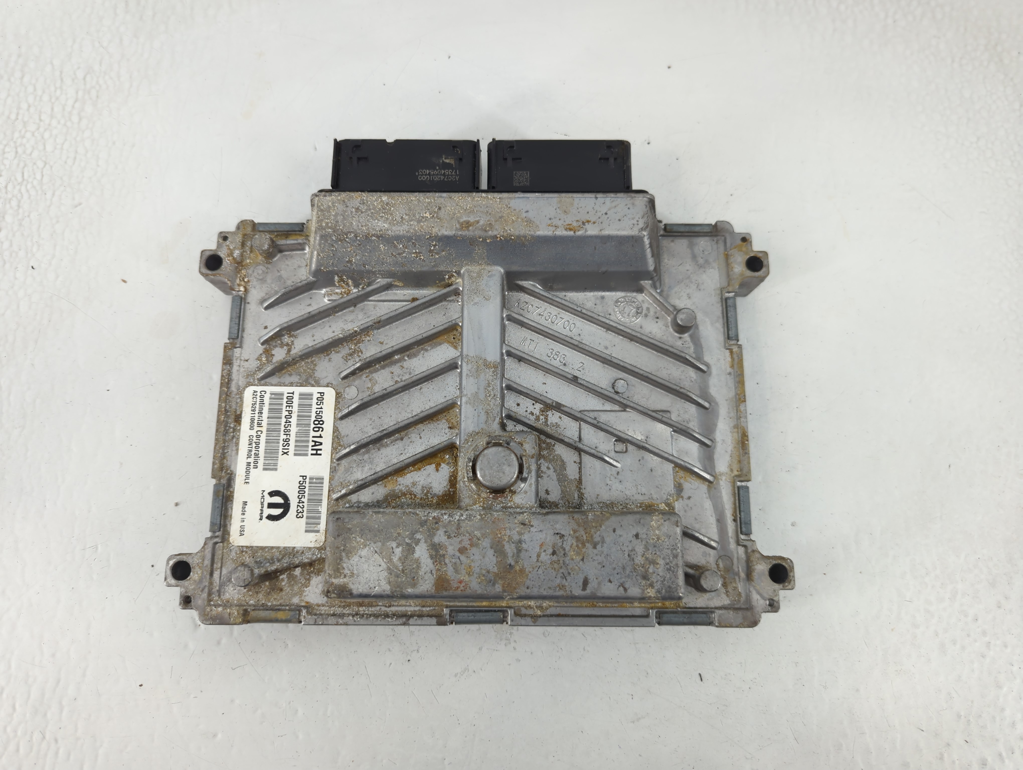 2021-2021 Jeep Cherokee Engine Control Computer Ecu Pcm Ecm Pcu Oem 808722 - Oemusedautoparts1.com