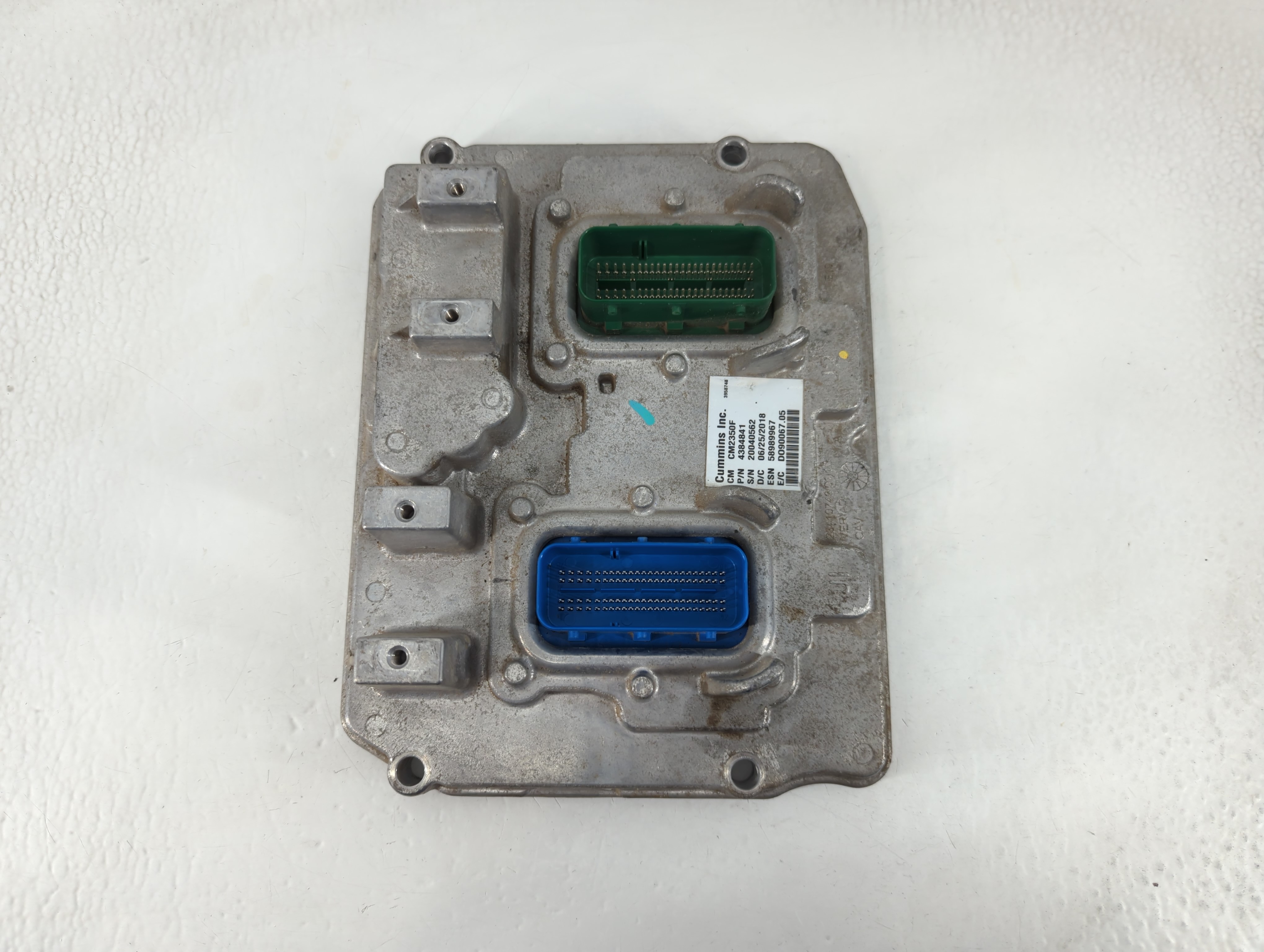 Dodge Ram 3500 Engine Control Computer Ecu Pcm Ecm Pcu Oem P58989967 808727 - Oemusedautoparts1.com