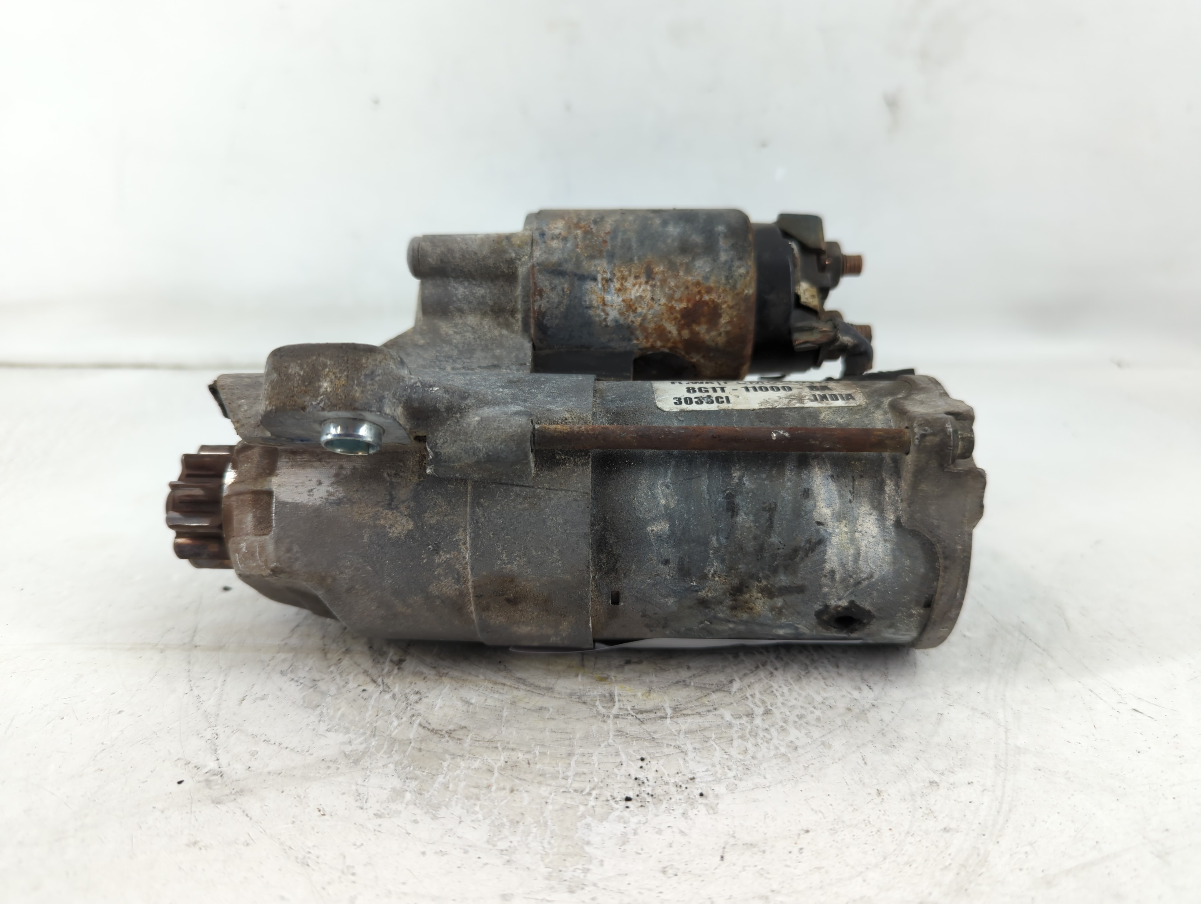 2007-2018 Ford Edge Car Starter Motor Solenoid Oem 808730 - Oemusedautoparts1.com