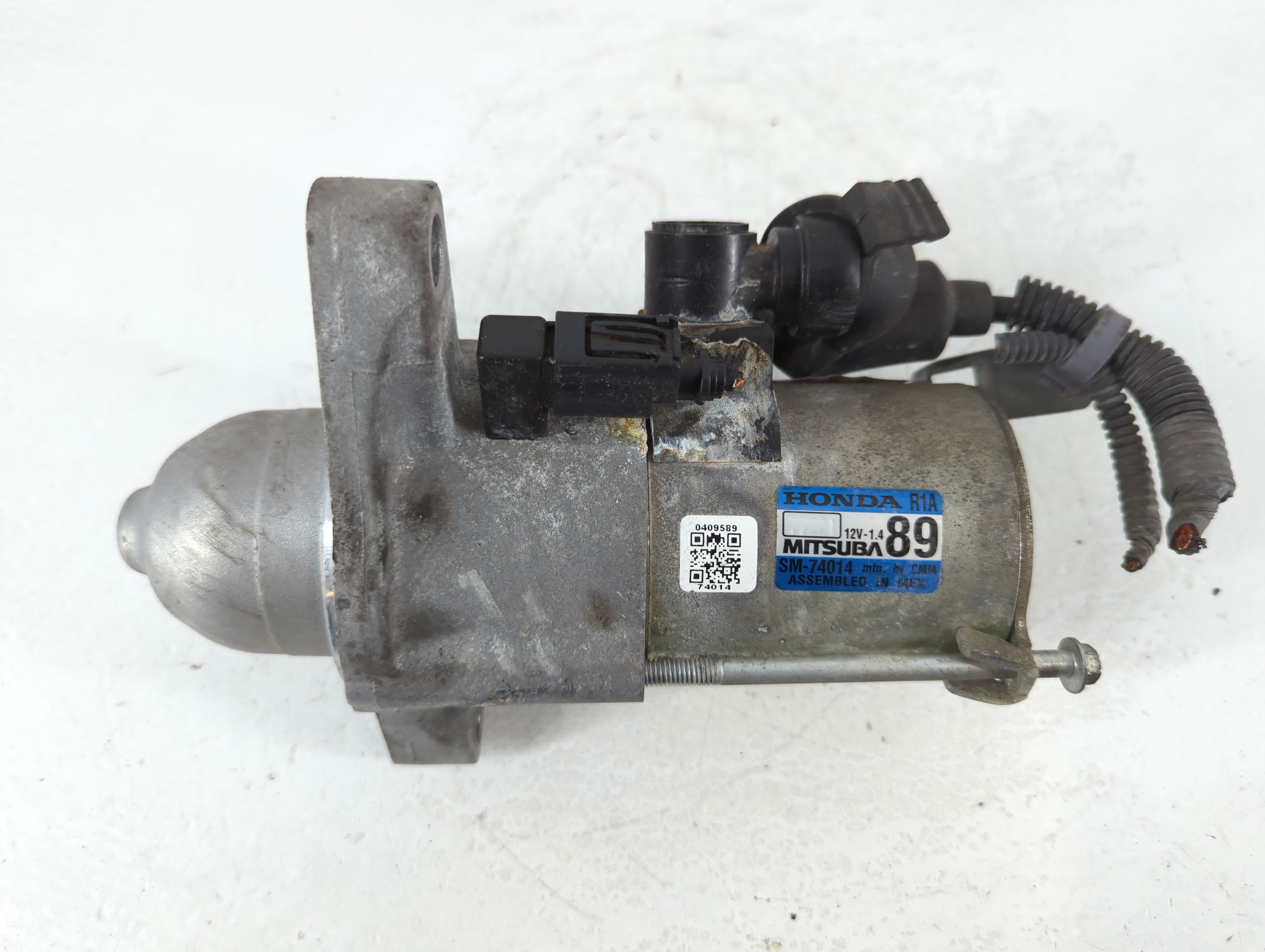 2016-2022 Honda Hr-v Car Starter Motor Solenoid Oem 808735 - Oemusedautoparts1.com