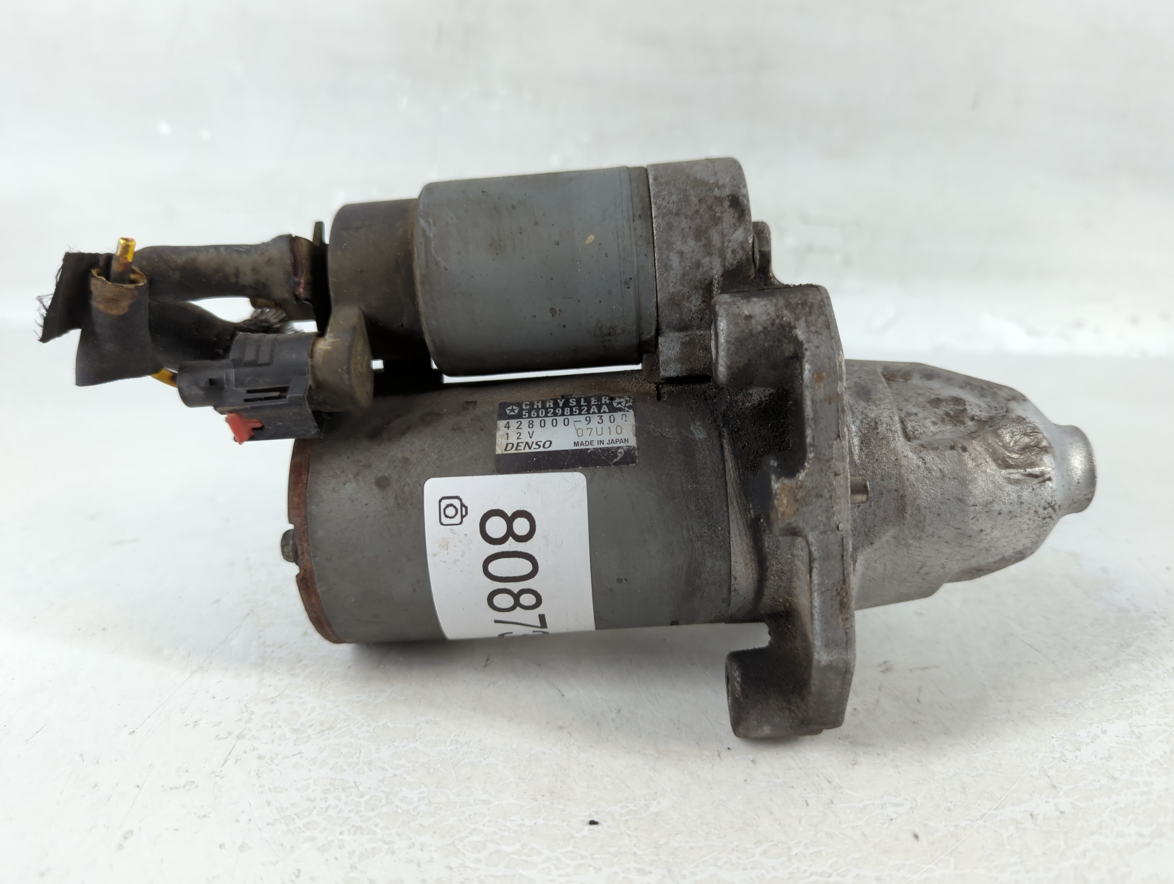 Dodge Ram 1500 Car Starter Motor Solenoid Oem 808736 - Oemusedautoparts1.com