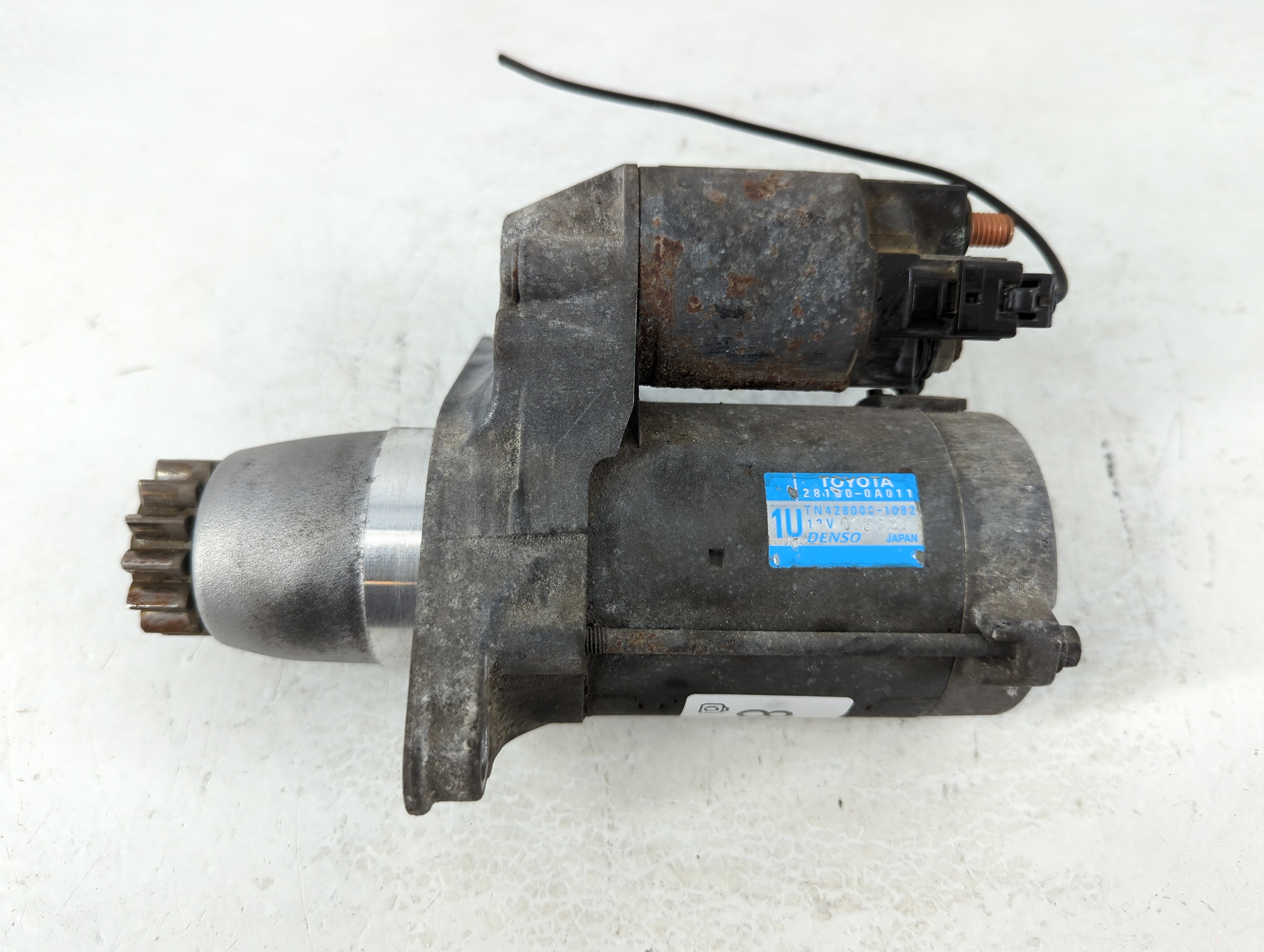 2004-2015 Toyota Sienna Car Starter Motor Solenoid Oem 808737 - Oemusedautoparts1.com