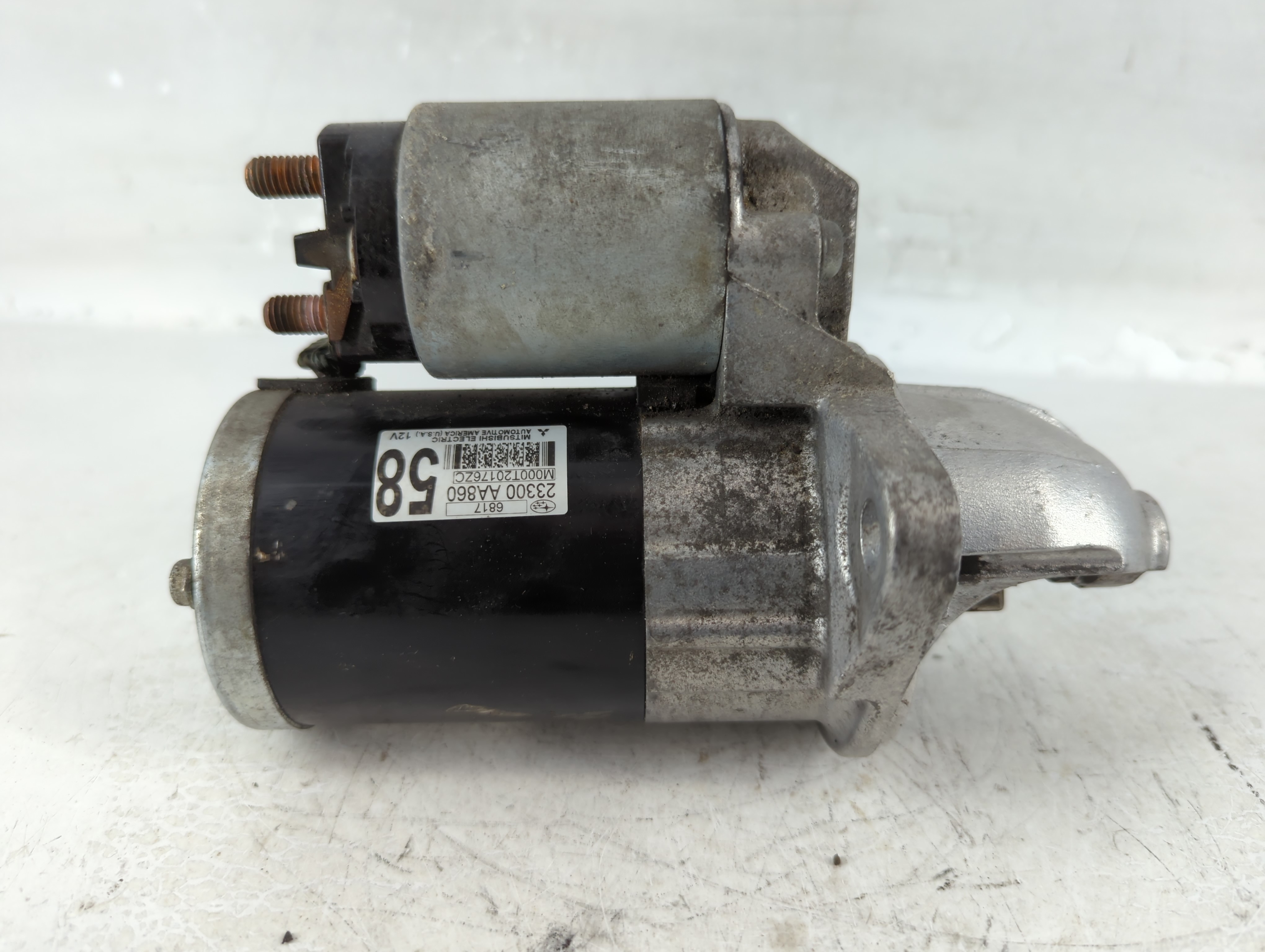 2016-2019 Subaru Legacy Car Starter Motor Solenoid Oem 808739 - Oemusedautoparts1.com