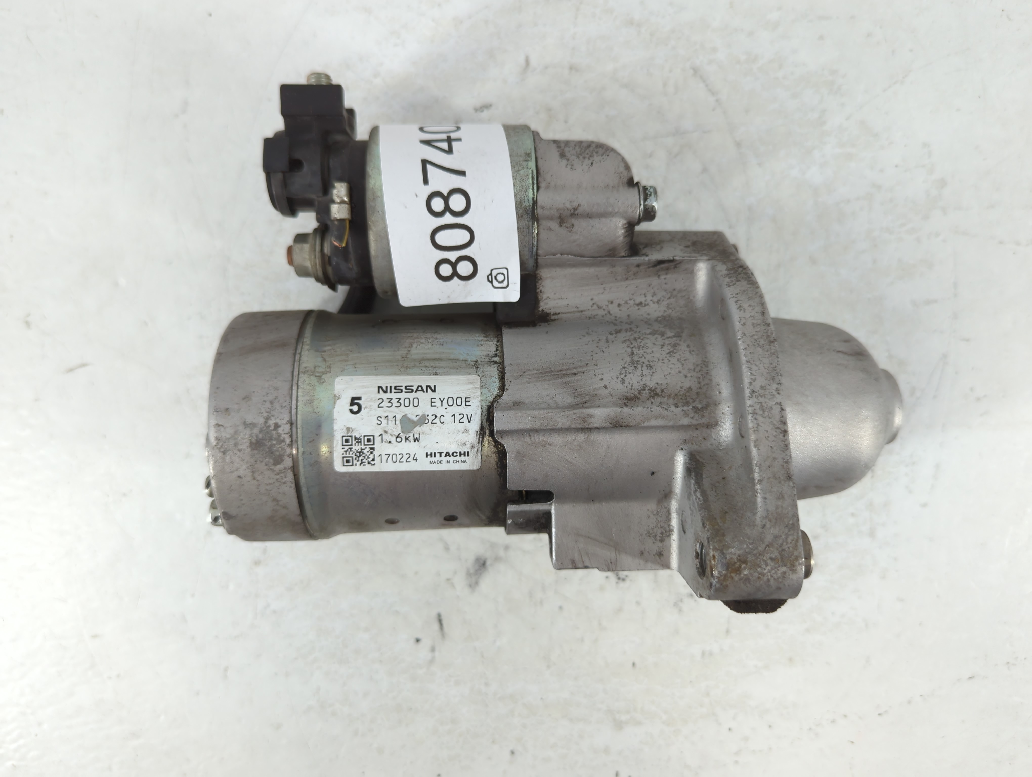 2014-2020 Infiniti Q50 Car Starter Motor Solenoid Oem 808740 - Oemusedautoparts1.com