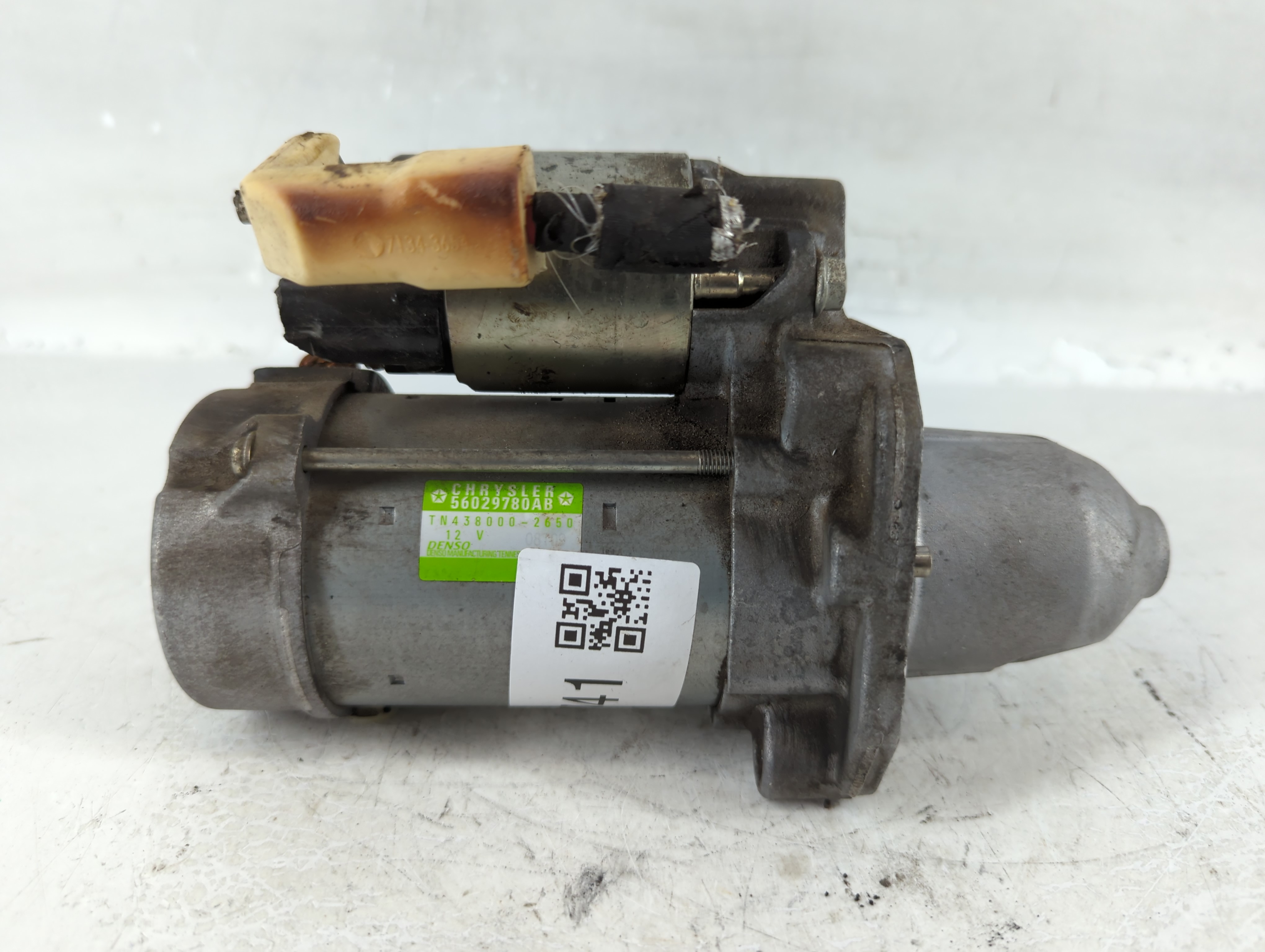 2016-2021 Jeep Grand Cherokee Car Starter Motor Solenoid Oem 808741 - Oemusedautoparts1.com