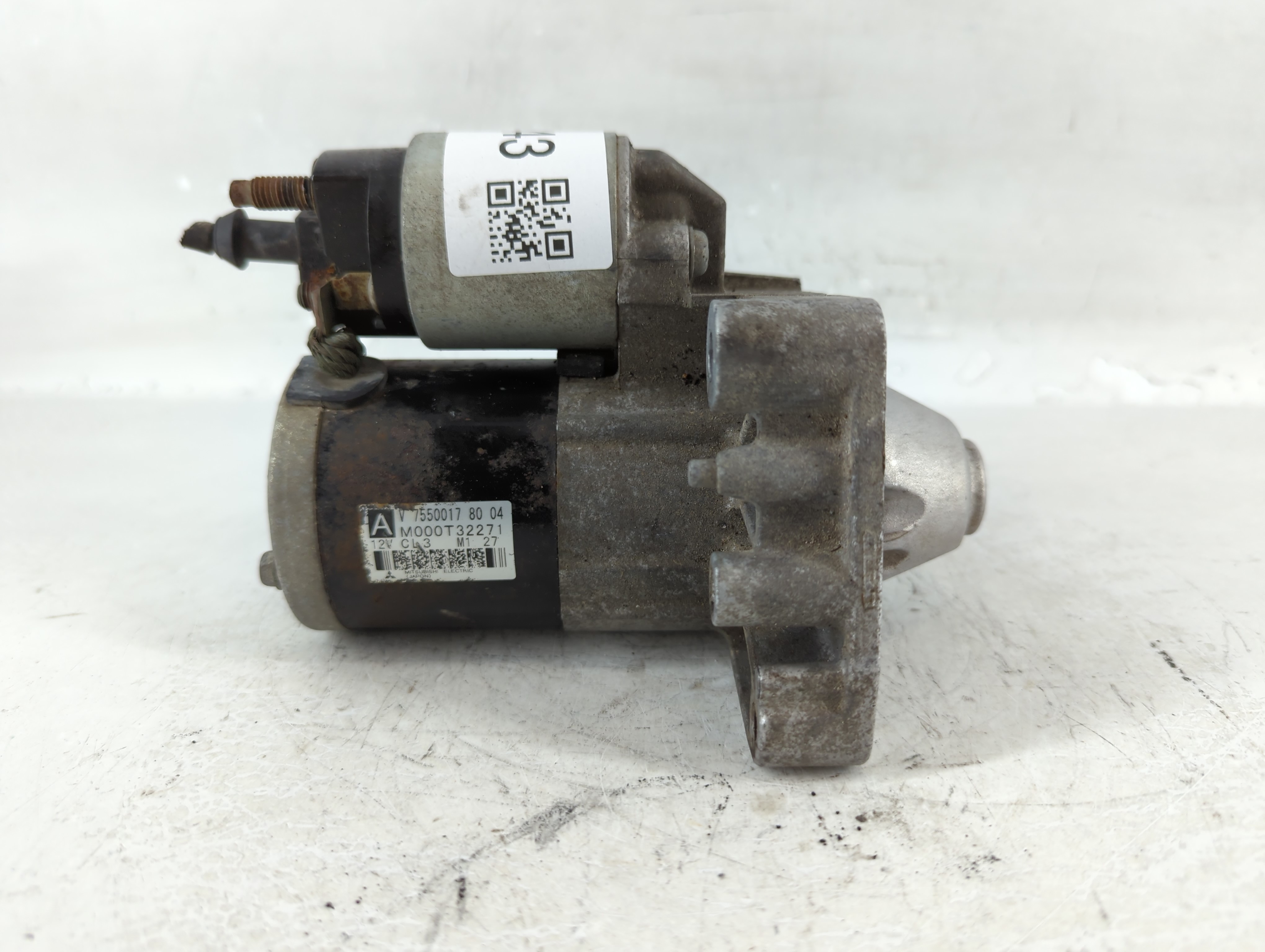 Mercedes-benz E350 Car Starter Motor Solenoid Oem 808743 - Oemusedautoparts1.com