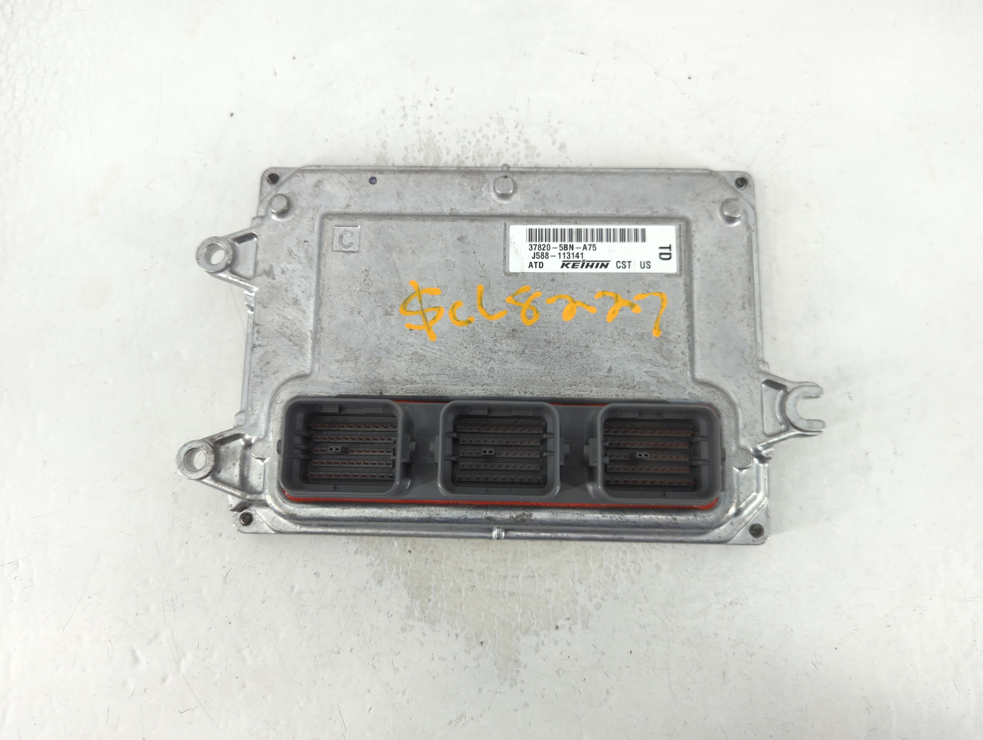 Picture of 2018-2019 Acura Mdx Engine Control Computer Ecu Pcm Ecm Pcu Oem 808748