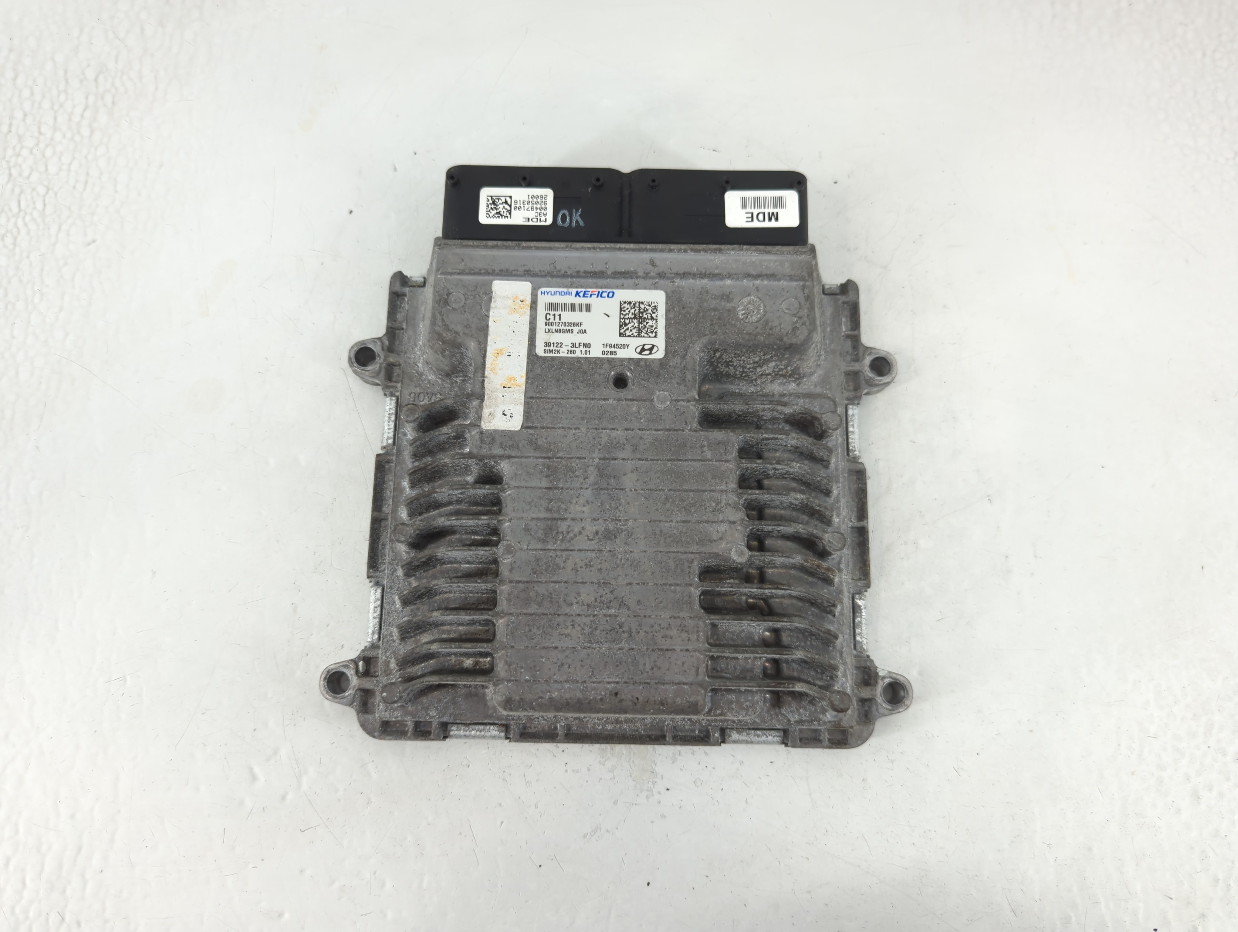 2020-2022 Hyundai Palisade Engine Control Computer Ecu Pcm Ecm Pcu Oem 808751 - Oemusedautoparts1.com