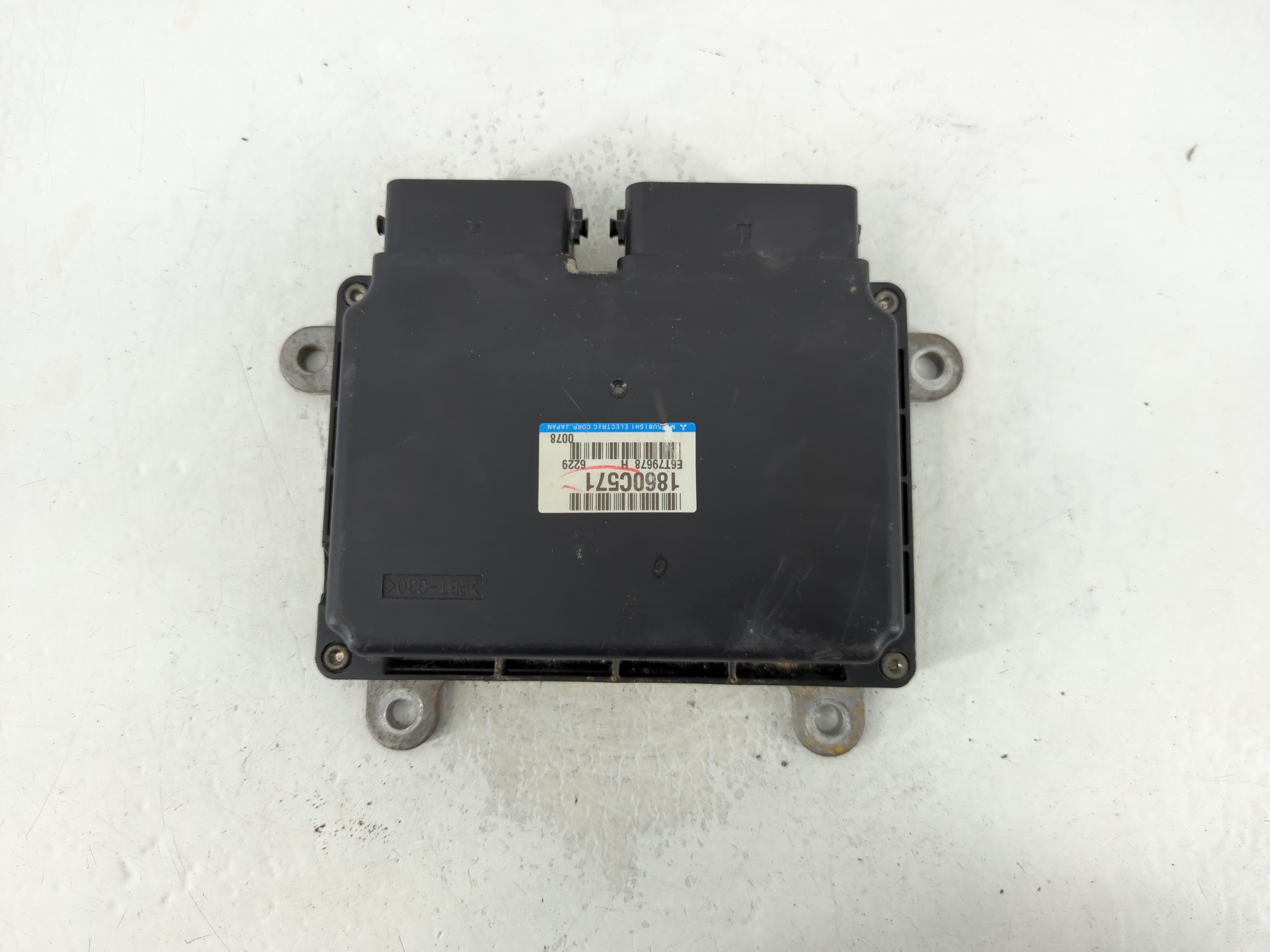 2016 Mitsubishi Outlander Engine Control Computer Ecu Pcm Ecm Pcu Oem 808936 - Oemusedautoparts1.com